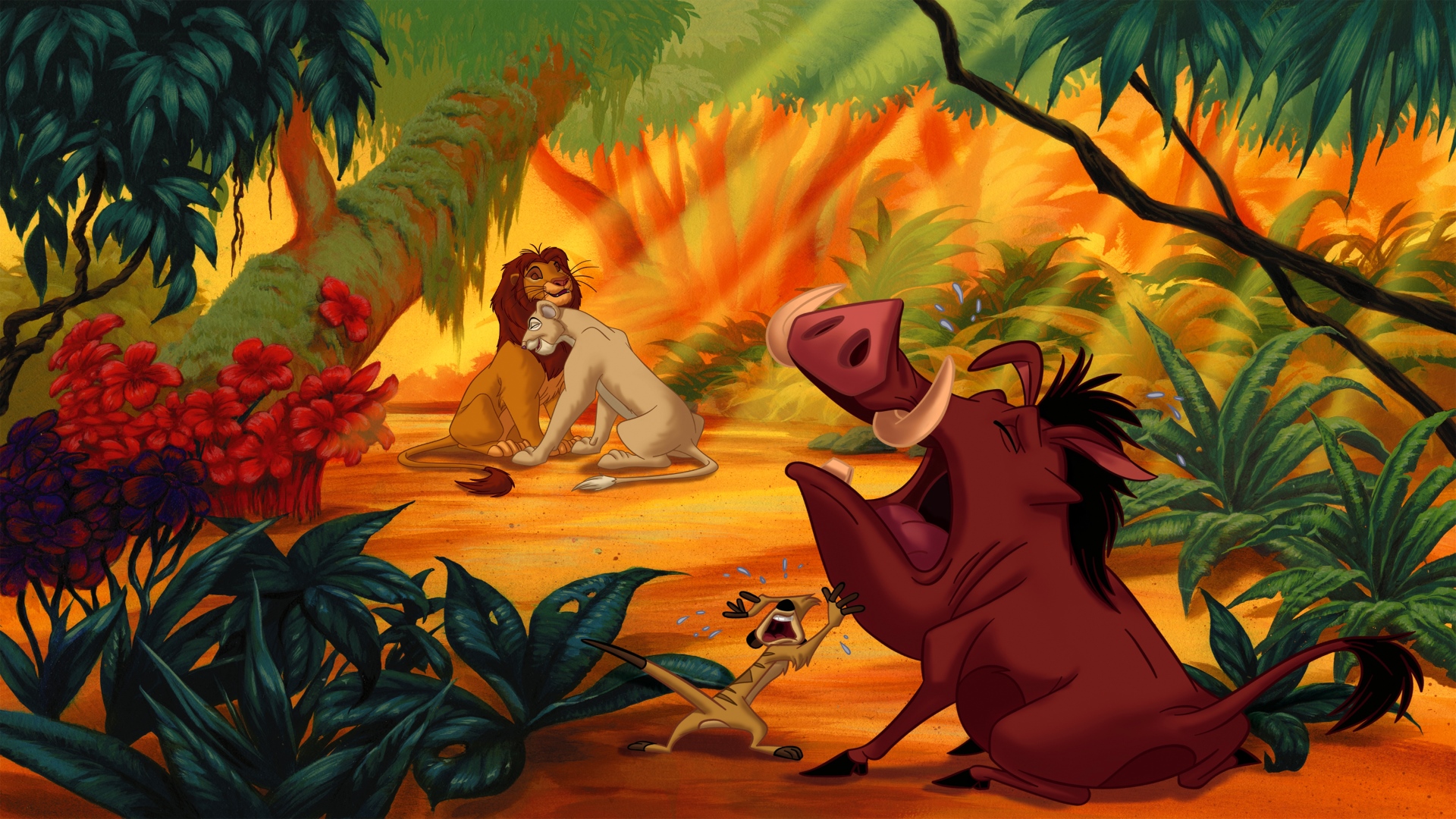 Фотографии из мультфильма король лев