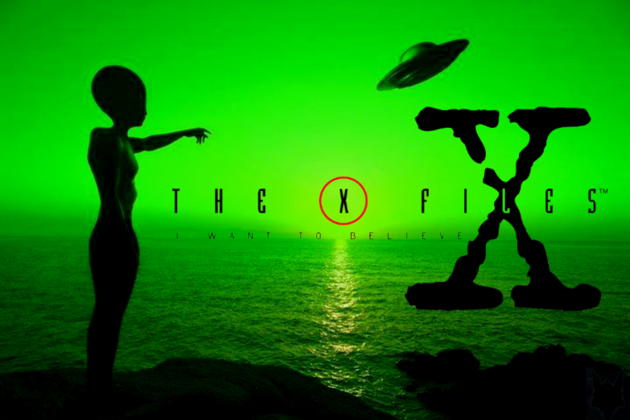 ufo, the x files, tv show 5K
