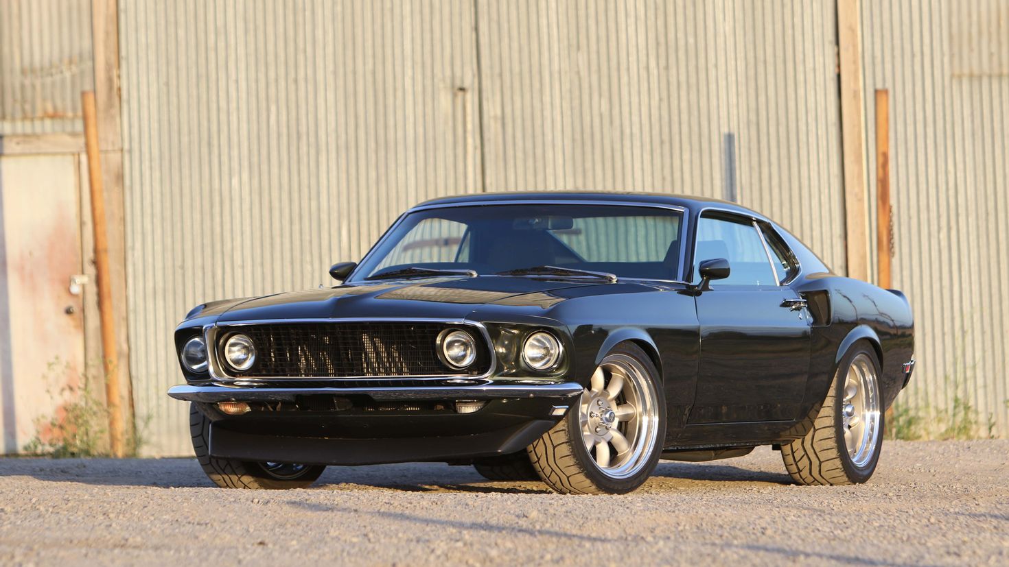 Ford Mustang 1969 Custom