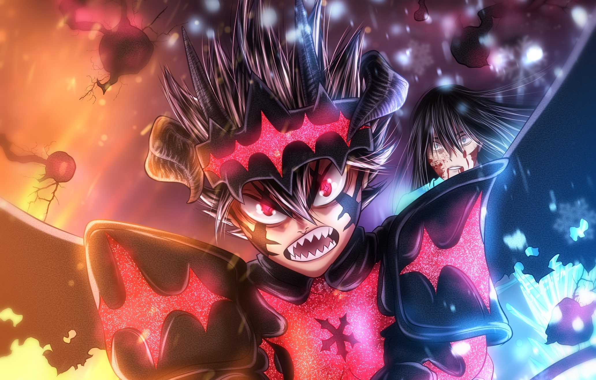 Asta (Black Clover) wallpapers for desktop, download free Asta (Black  Clover) pictures and backgrounds for PC
