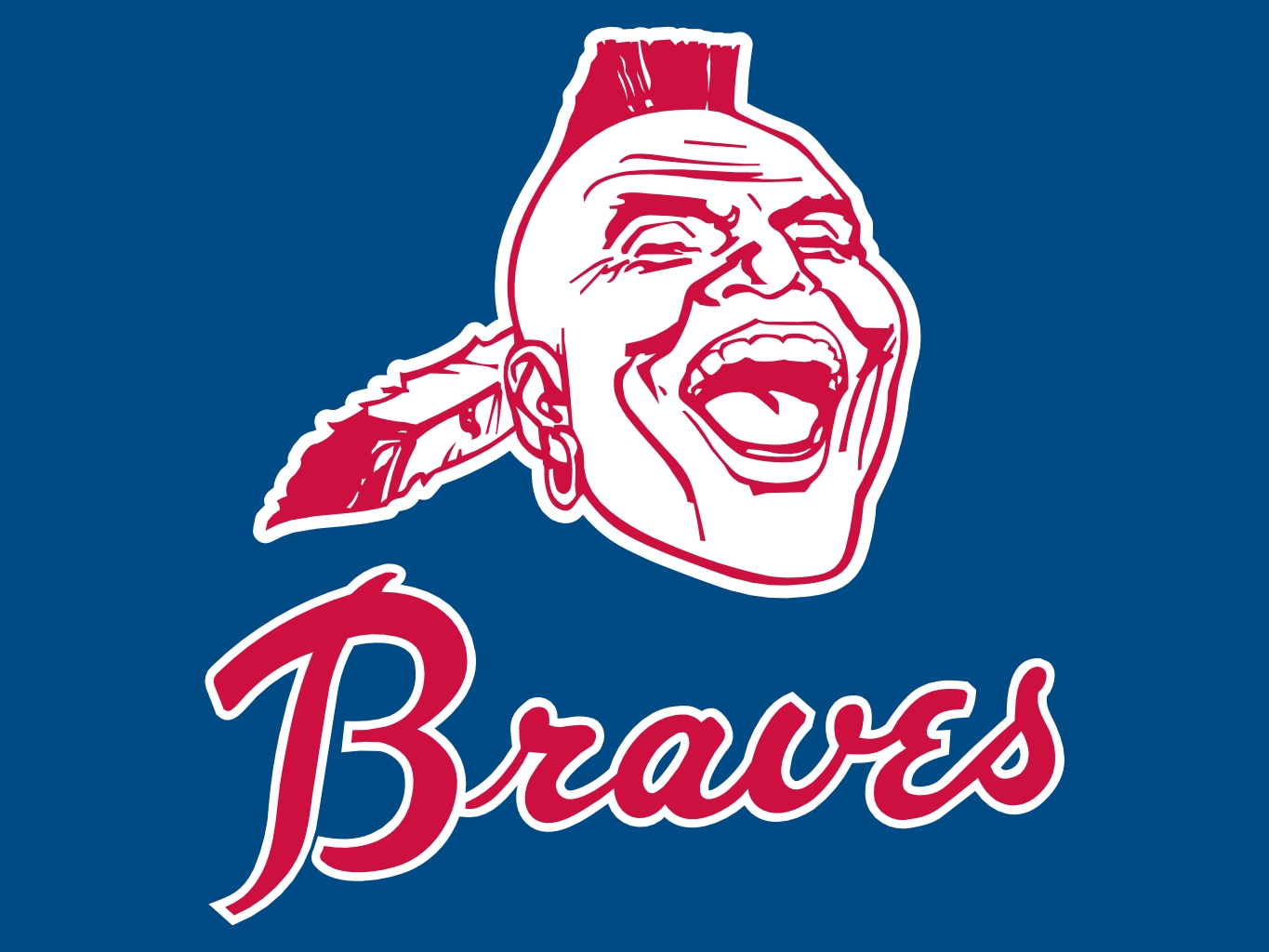 Atlanta Braves Wallpaper  Download to your mobile from PHONEKY