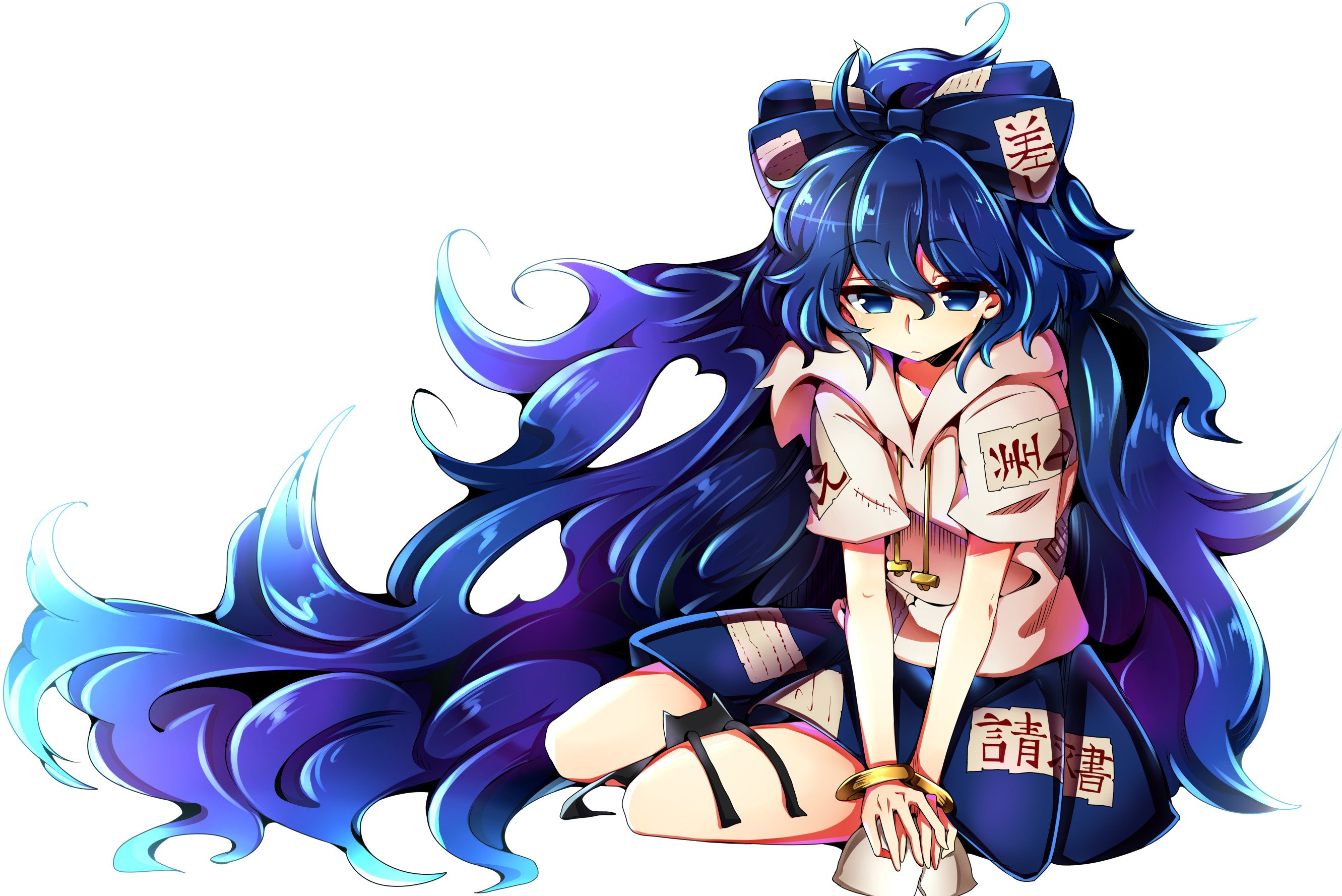 Shion yorigami Touhou