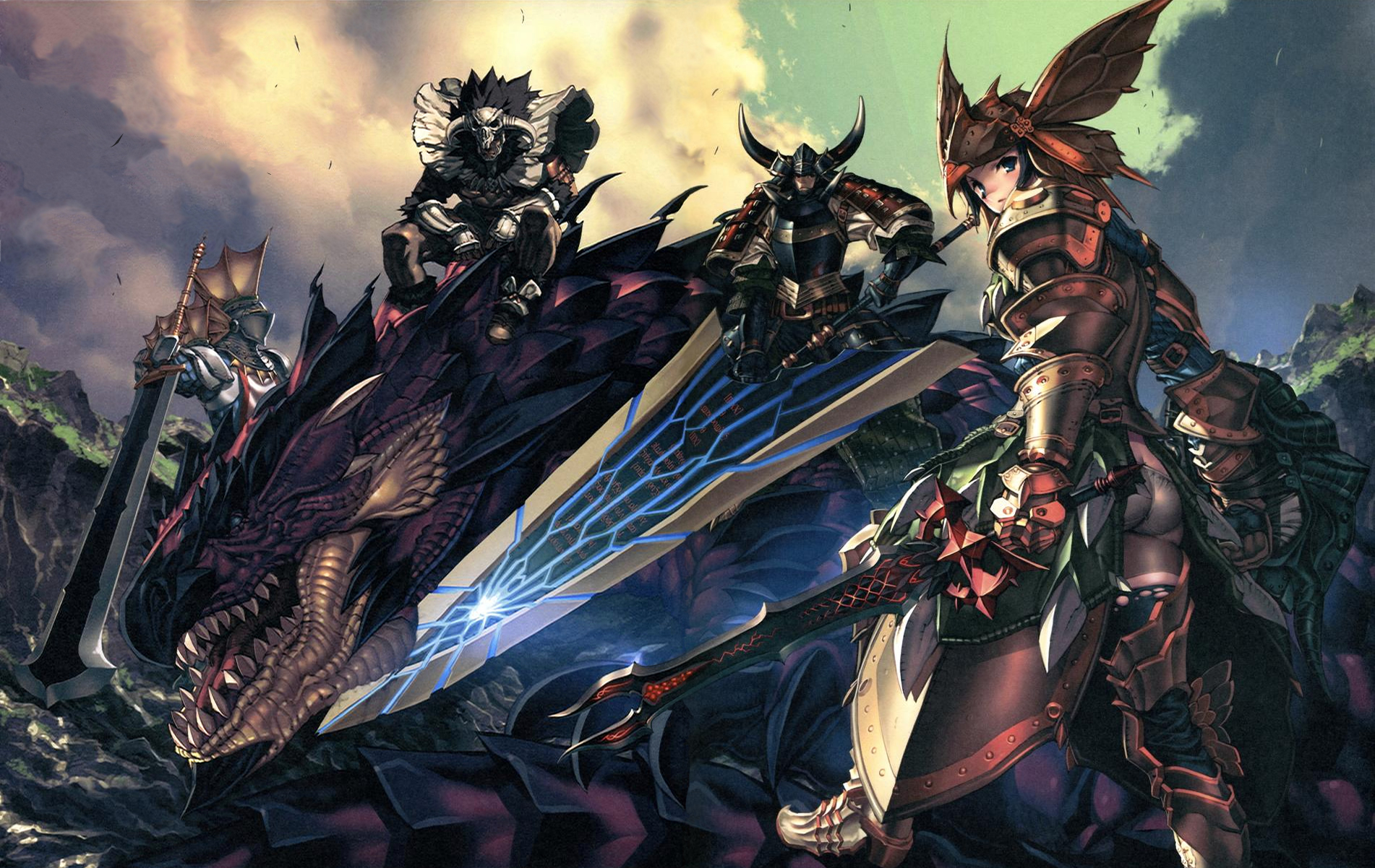 Download Monster Hunter wallpapers for mobile phone free Monster Hunter  HD pictures