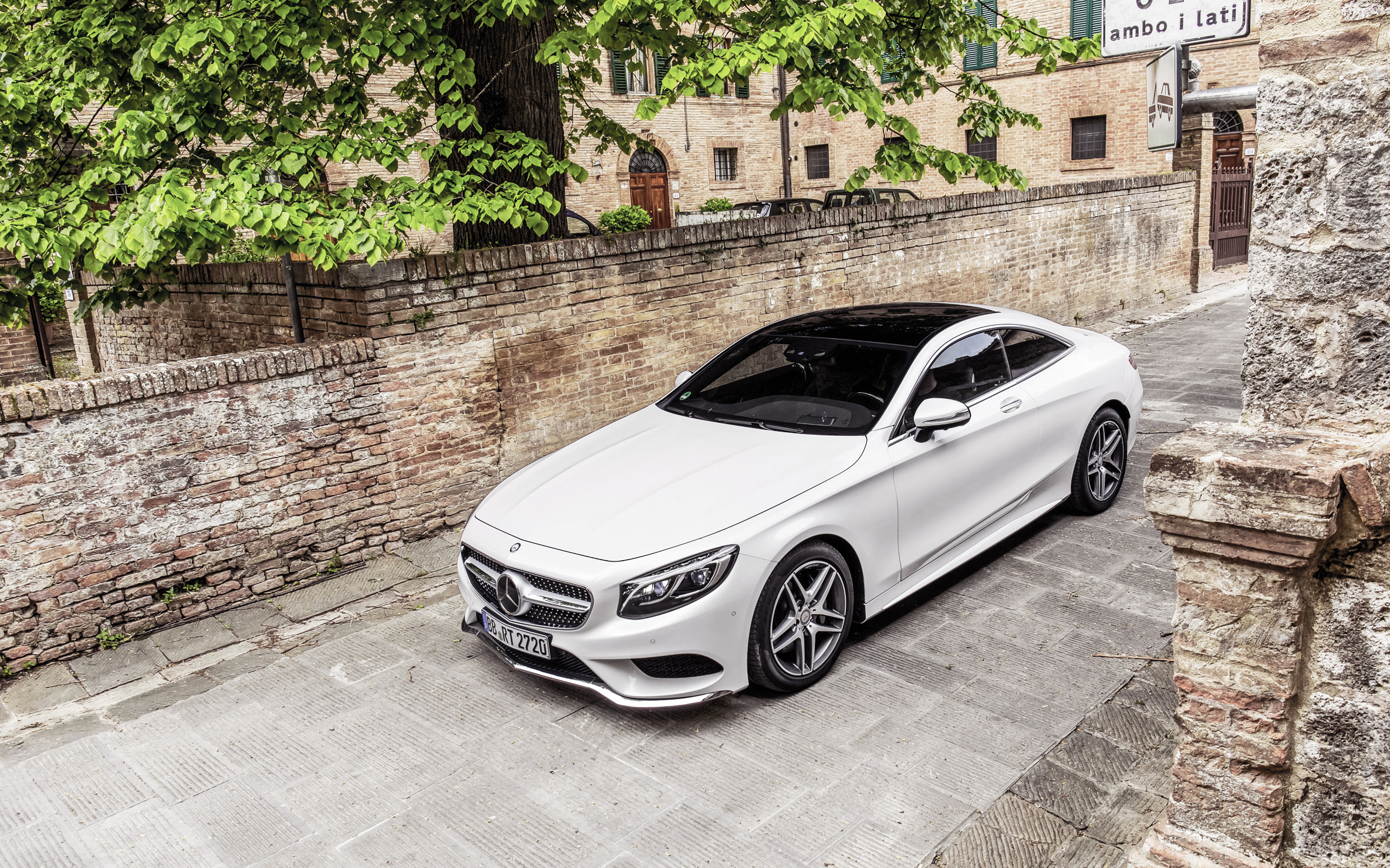 mercedes benz, cars, s class, white, coupe