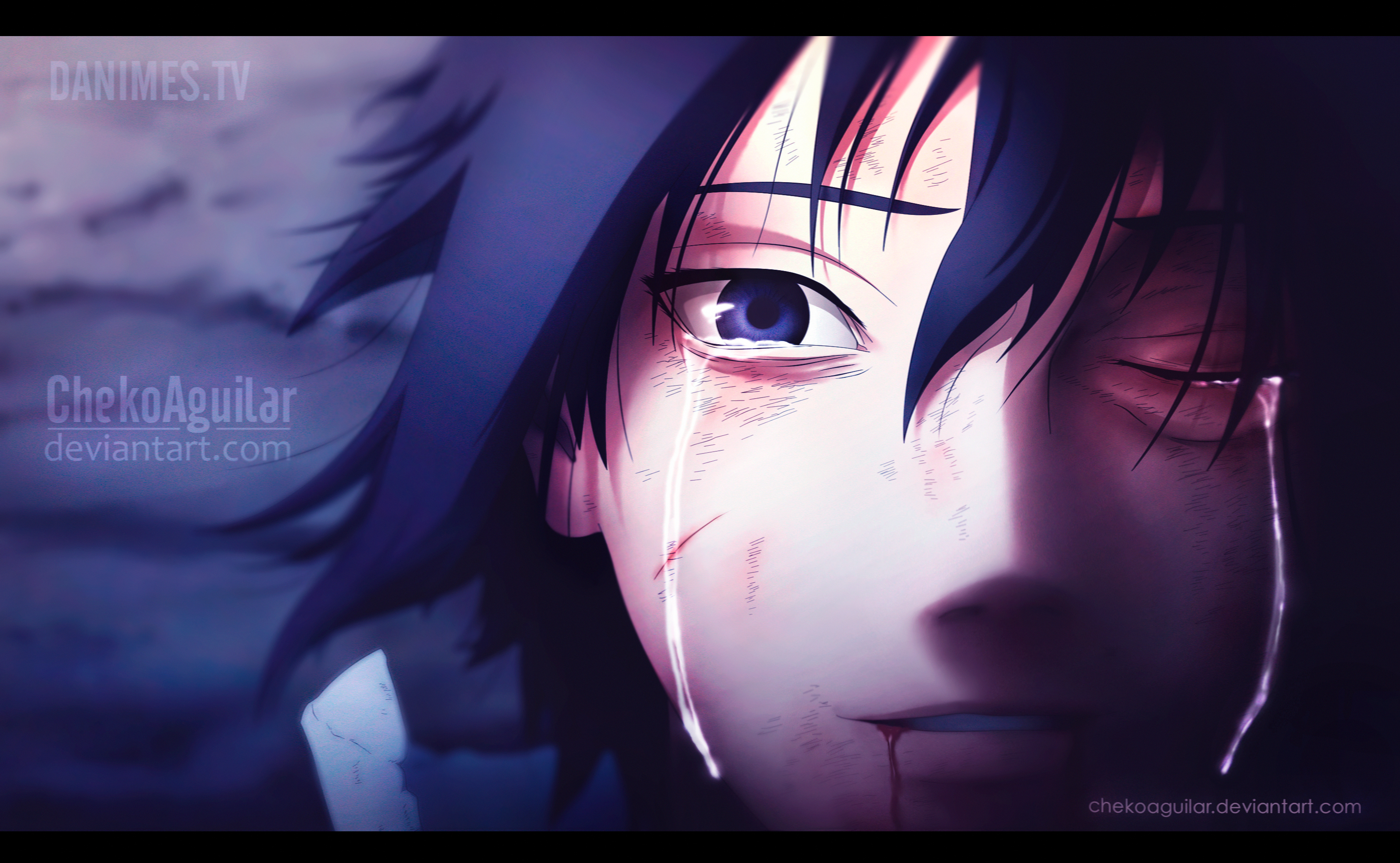 Download Sasuke Vs Naruto Final Battle Wallpaper