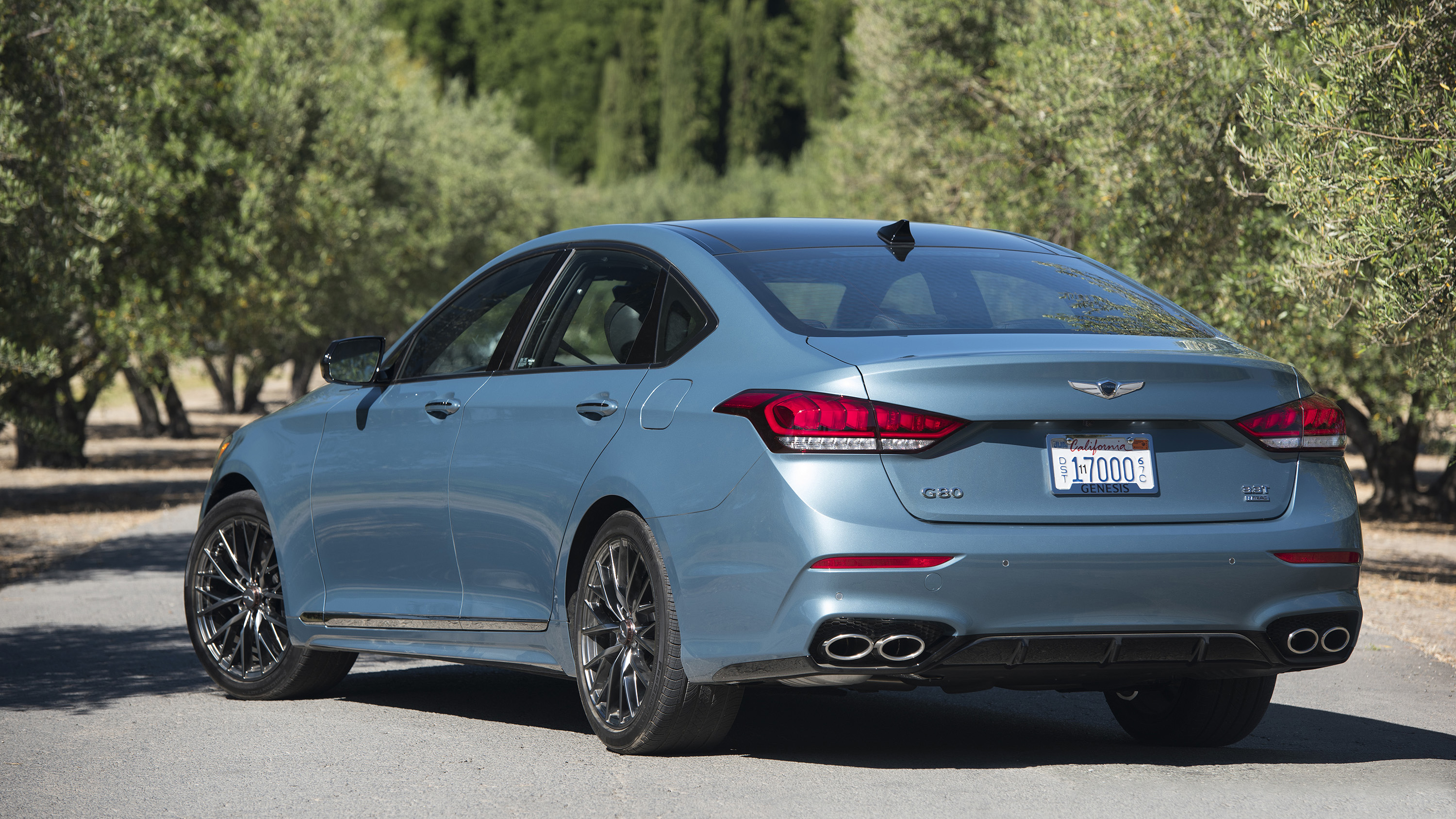 Genesis g80 Sport 2017