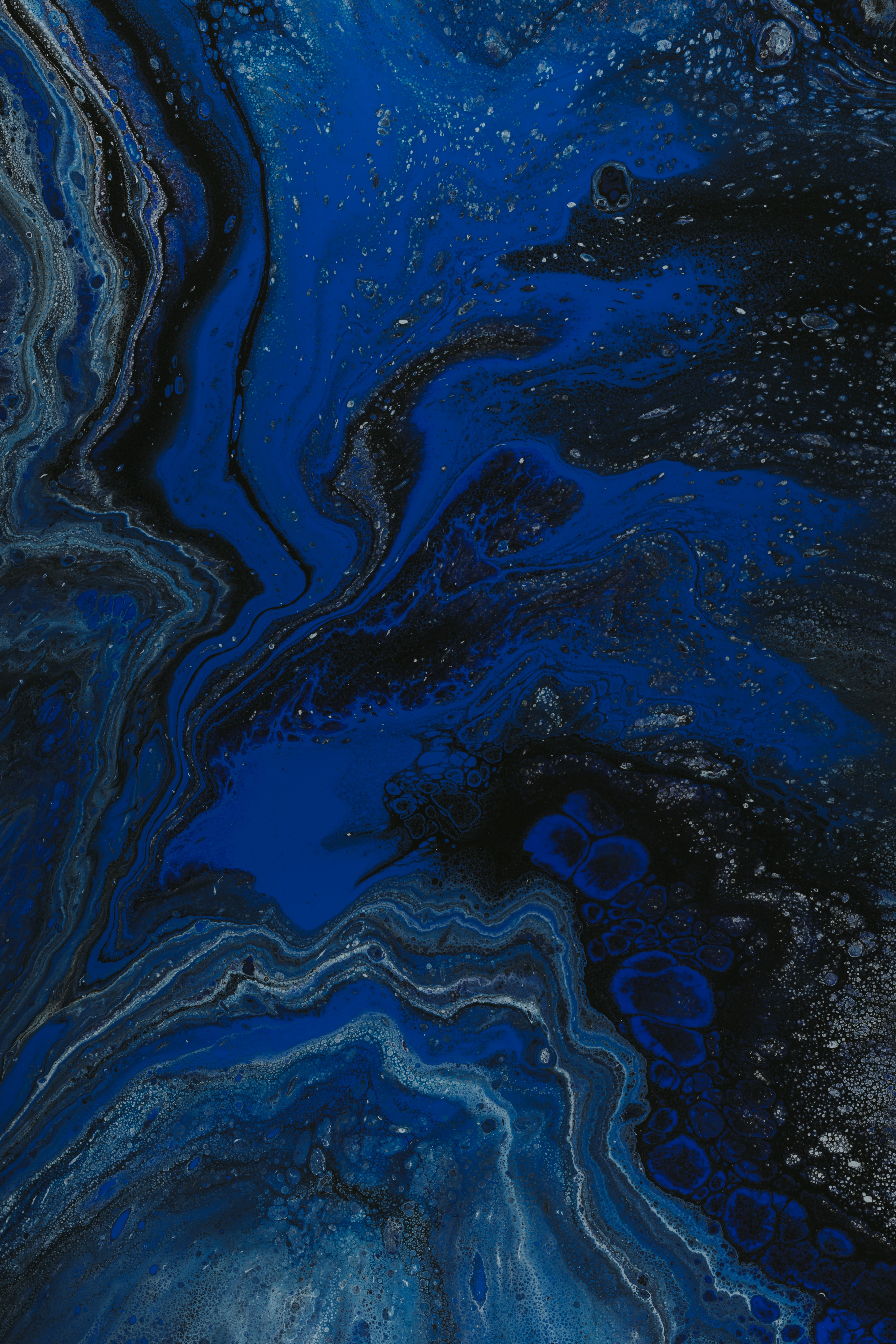 Download mobile wallpaper Liquid, Paint, Divorces, Abstract for free.
