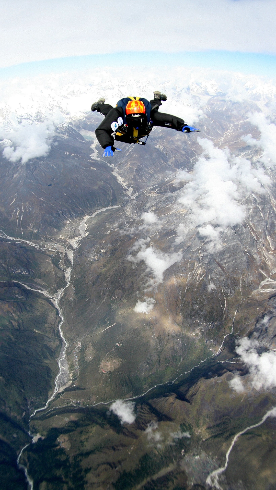 Sky Diving in Nepal | Best places to skydive, Adventure travel, Skydiving  experience