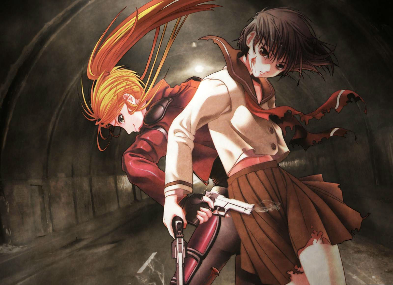 HD desktop wallpaper: Anime, Phantom Of Inferno download free