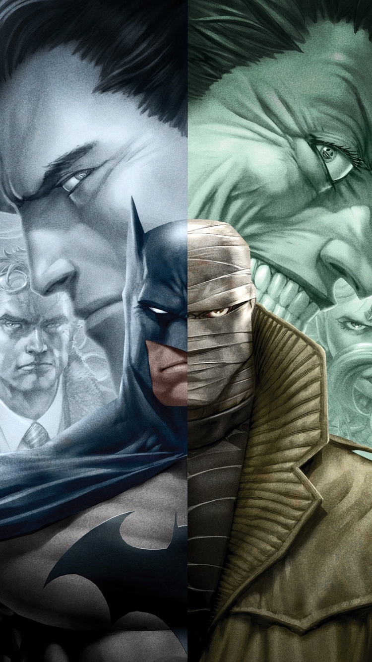 Batman: Hush Wallpapers - Wallpaper Cave