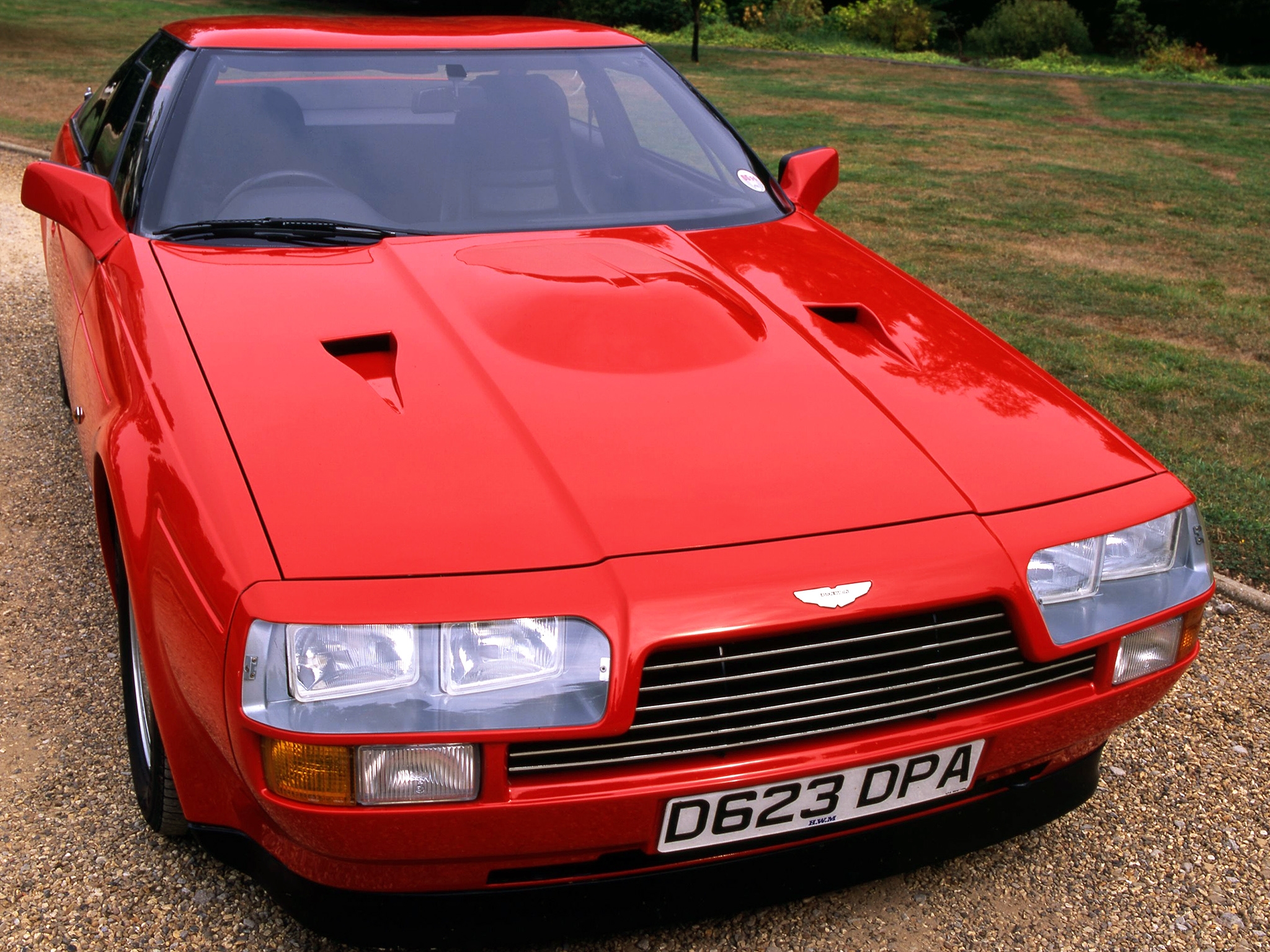 auto, aston martin, cars, red, front view, v8, vantage, 1986 images