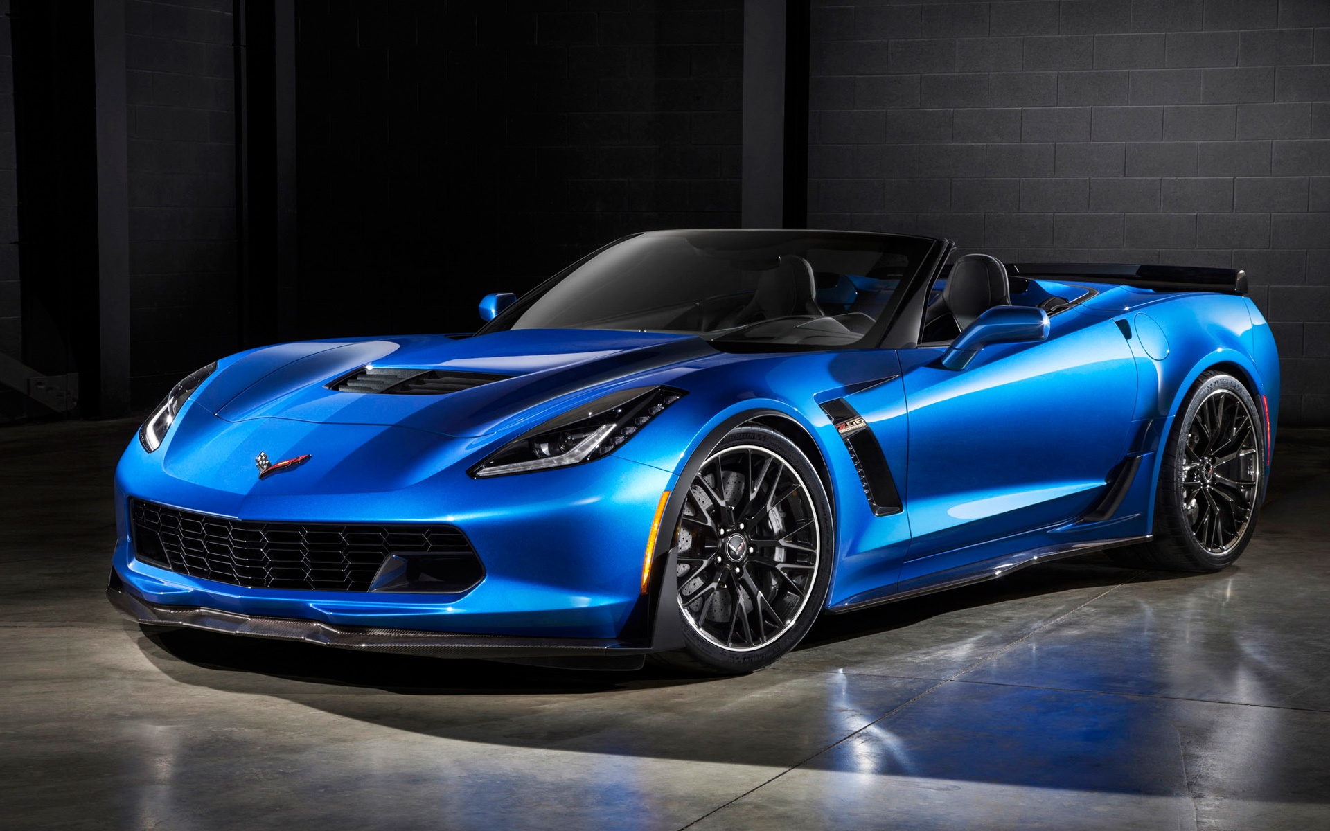 Chevrolet Corvette z06 Wallpapers