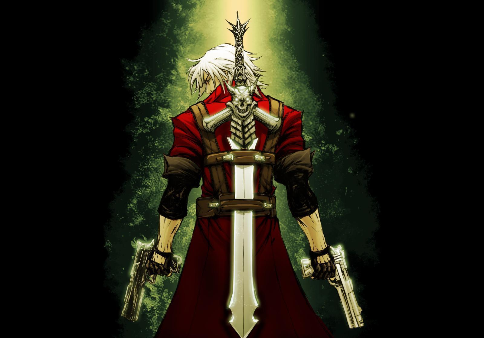 dante (devil may cry), video game, devil may cry 4K for PC