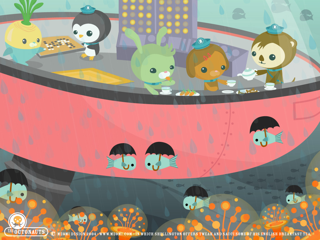 Andrew Blanchette on LinkedIn: Octonauts: Above & Beyond