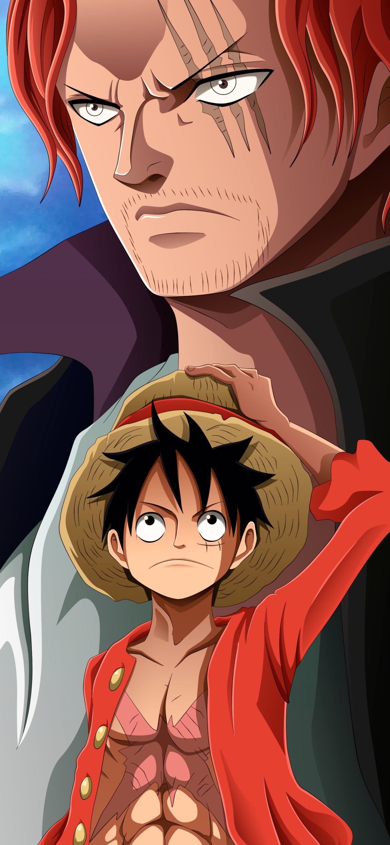 One Piece Red Luffy Zoro Nami Anime Wallpaper 4k Ultra HD ID10551