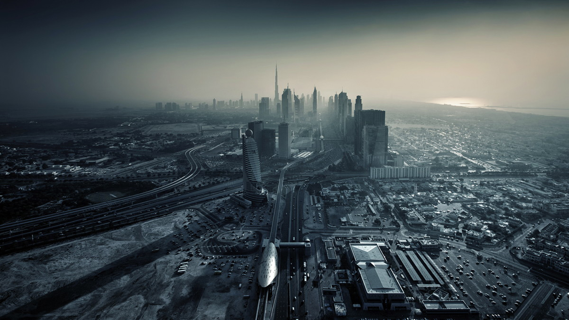 347063 Hintergrundbild herunterladen grau, menschengemacht, dubai, vereinigte arabische emirate, städte - Bildschirmschoner und Bilder kostenlos