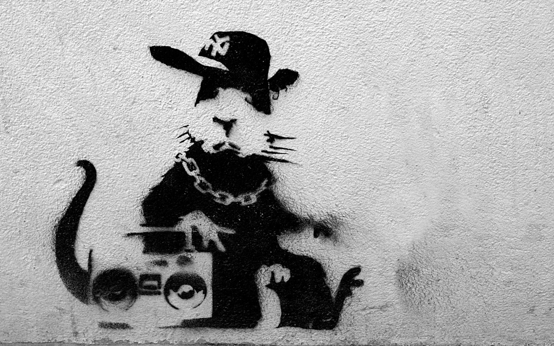 Кот граффити рисунок