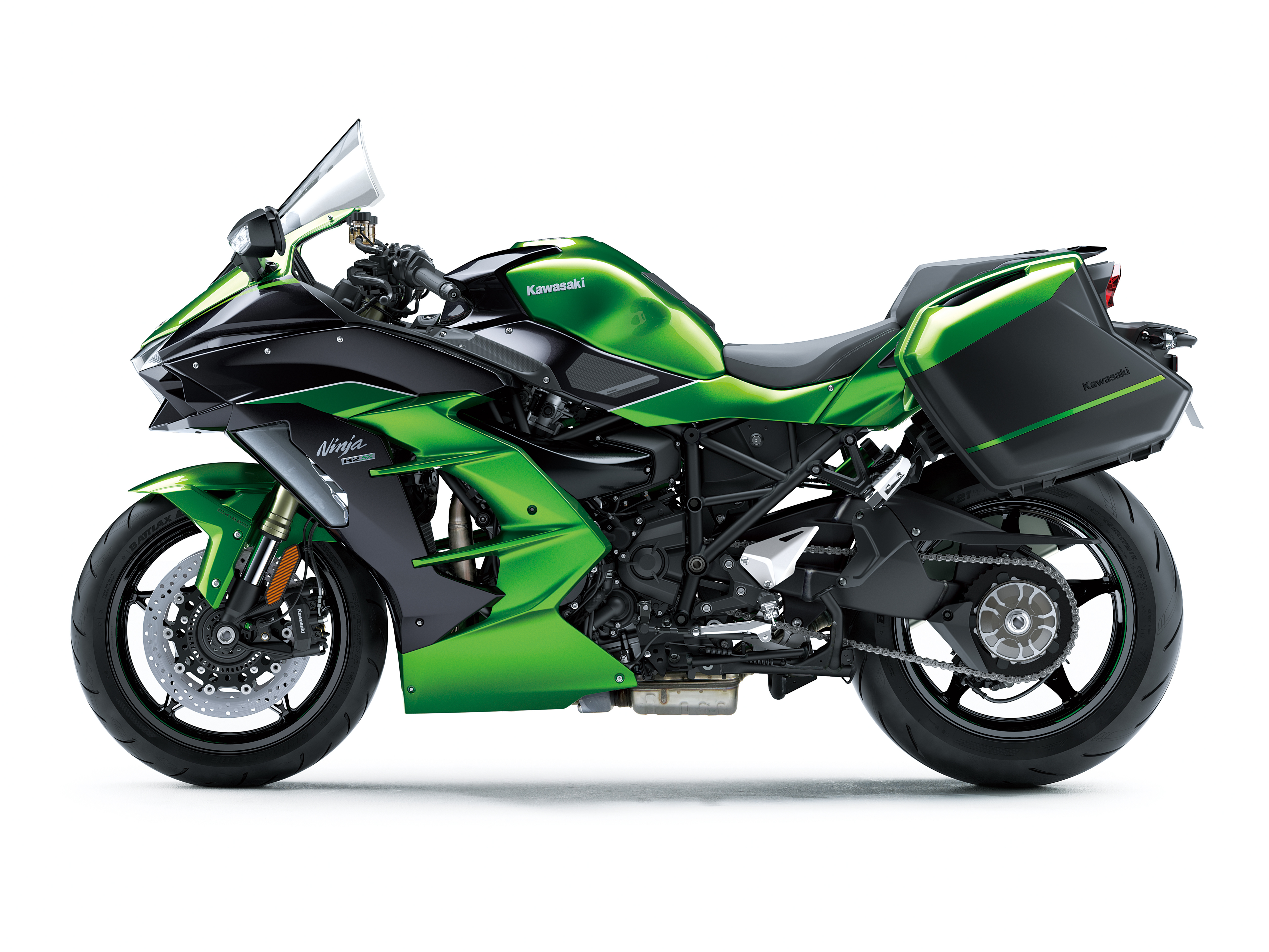 Мотоцикл Kawasaki Ninja h2