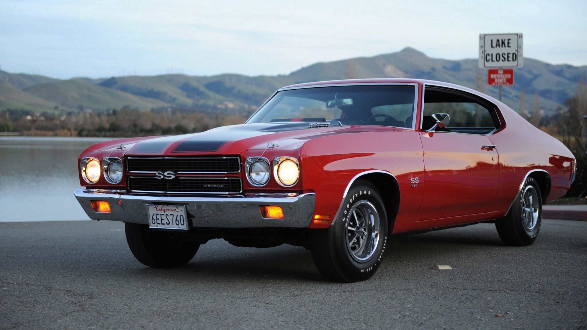chevrolet, cars, red, 1970, chevelle, ss, 454