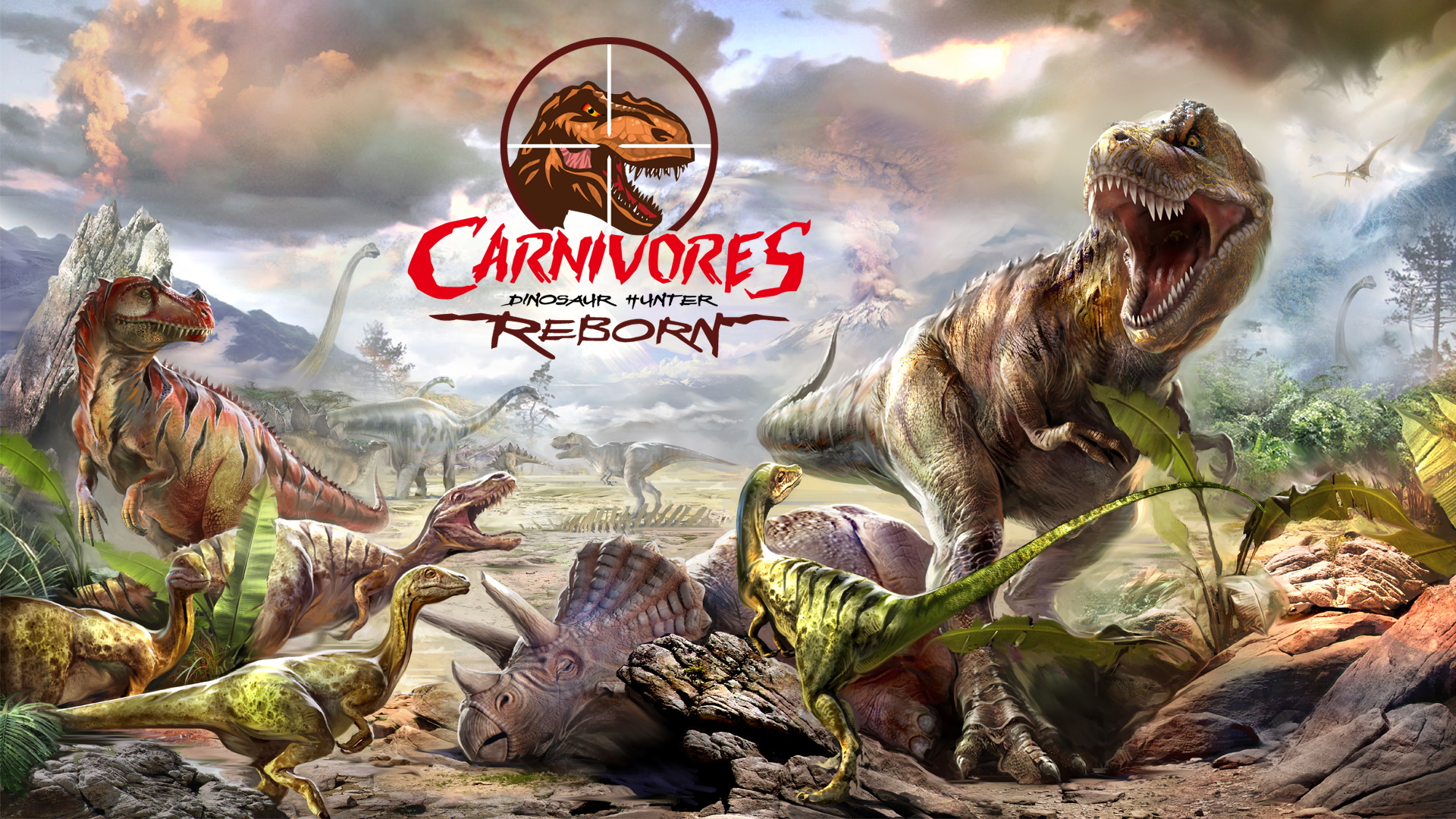Carnivores dinosaur hunter reborn steam фото 13
