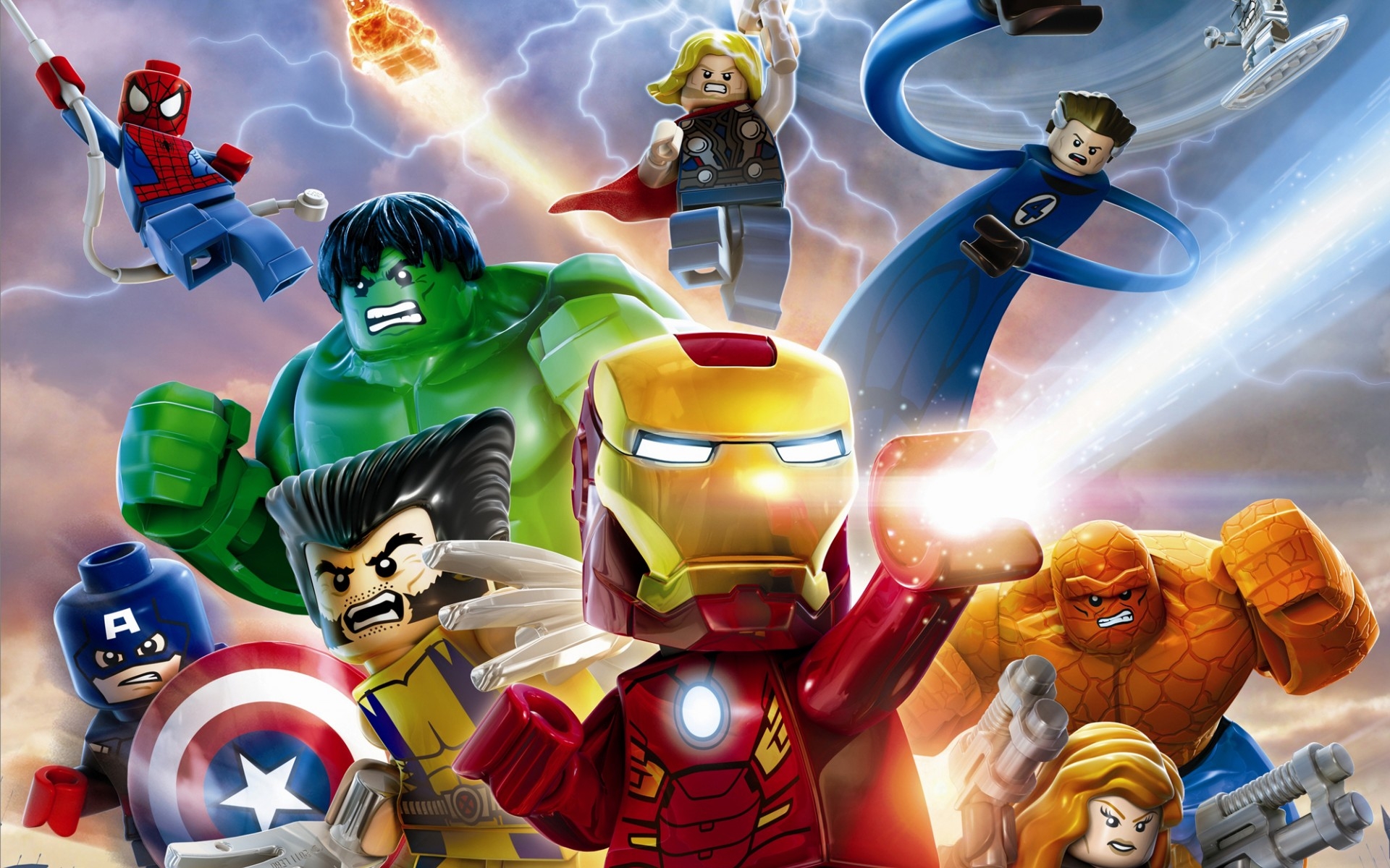 4k Lego Marvel Super Heroes Photos