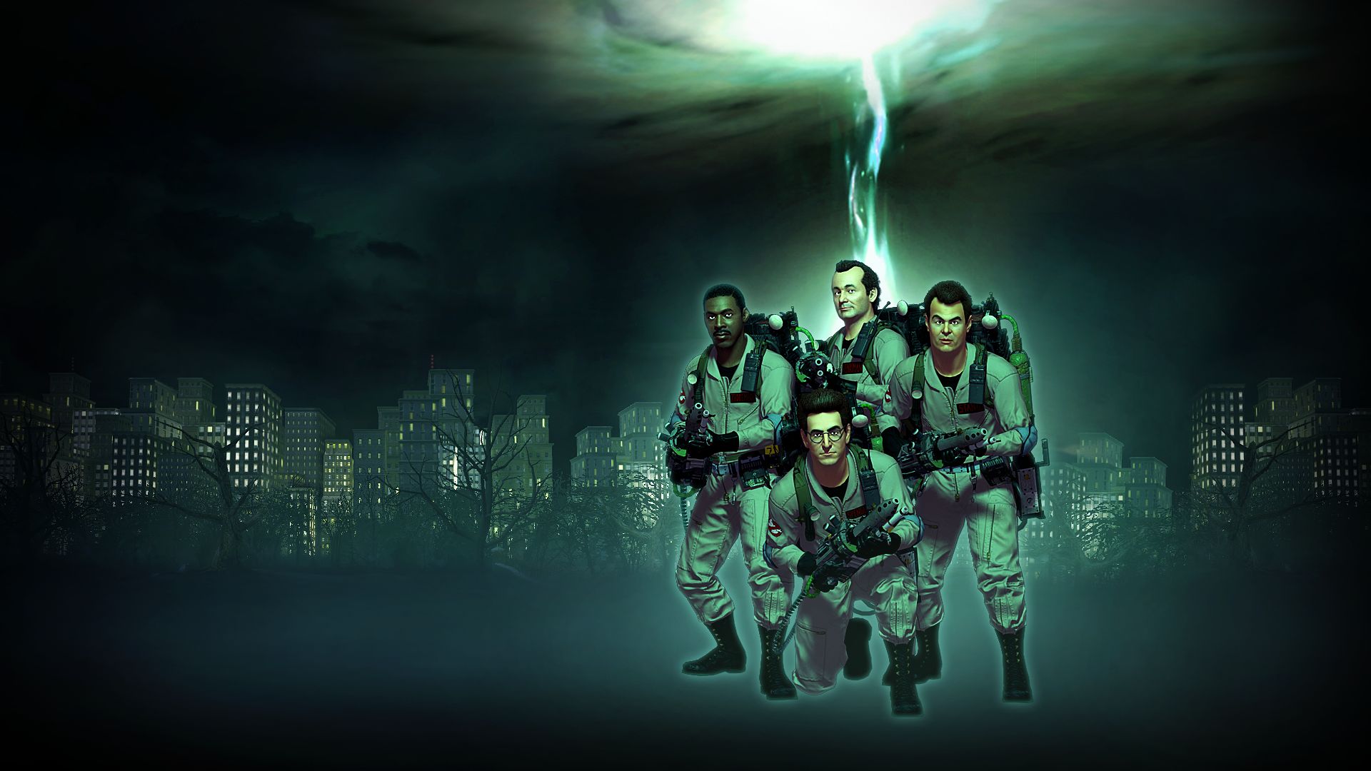 High Definition Ghostbusters wallpaper