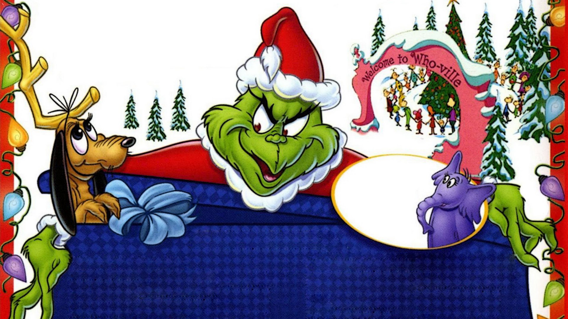 Dr Seuss How the Grinch Stole Christmas HD Wallpapers und Hintergründe