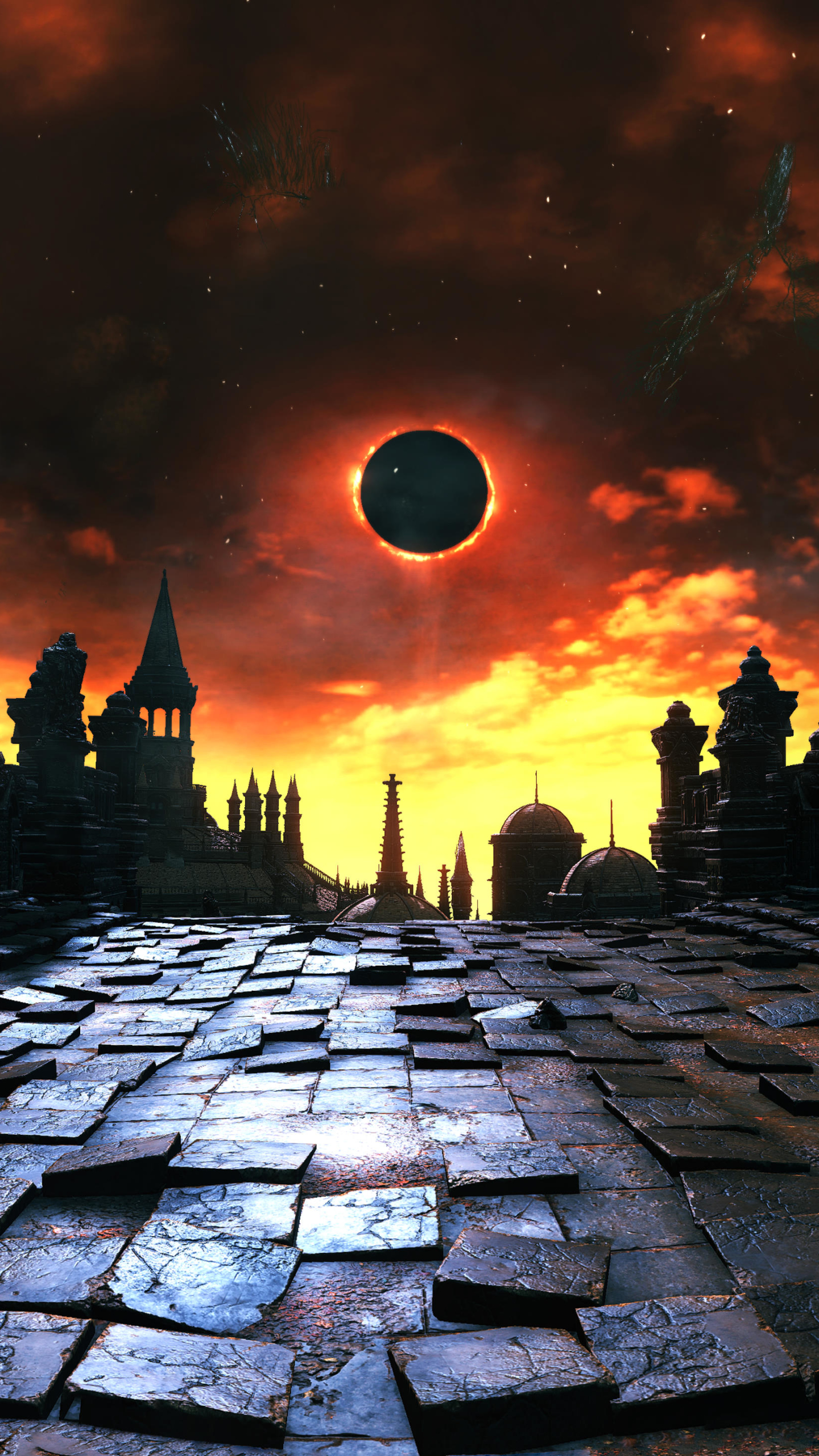 dark souls iii, video game, eclipse, dark souls