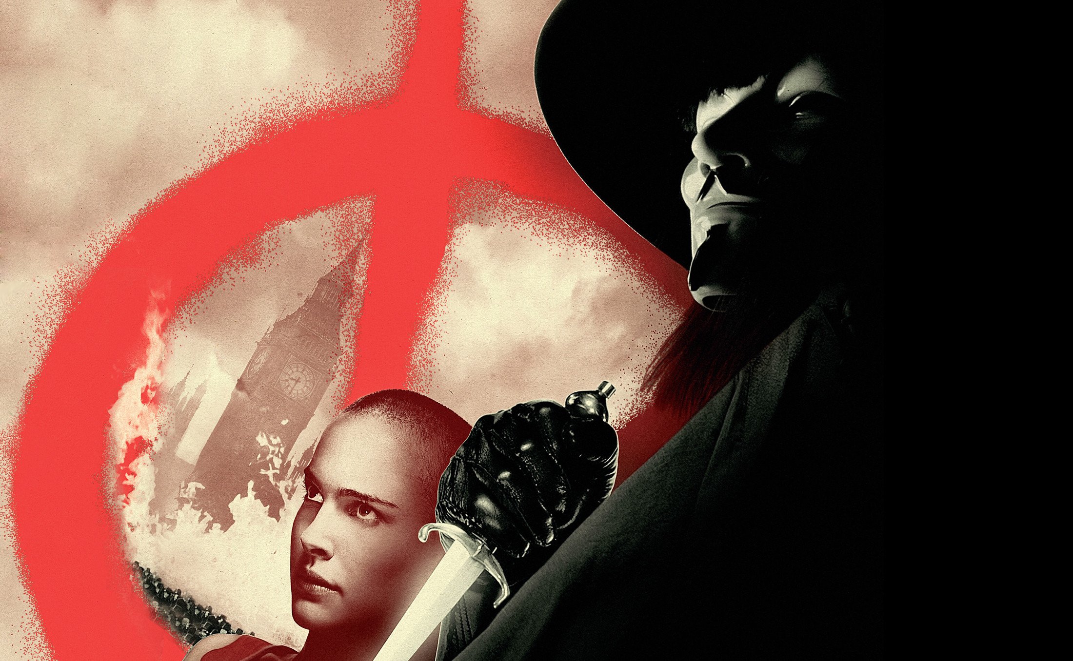 Download mobile wallpaper V For Vendetta, Movie for free.