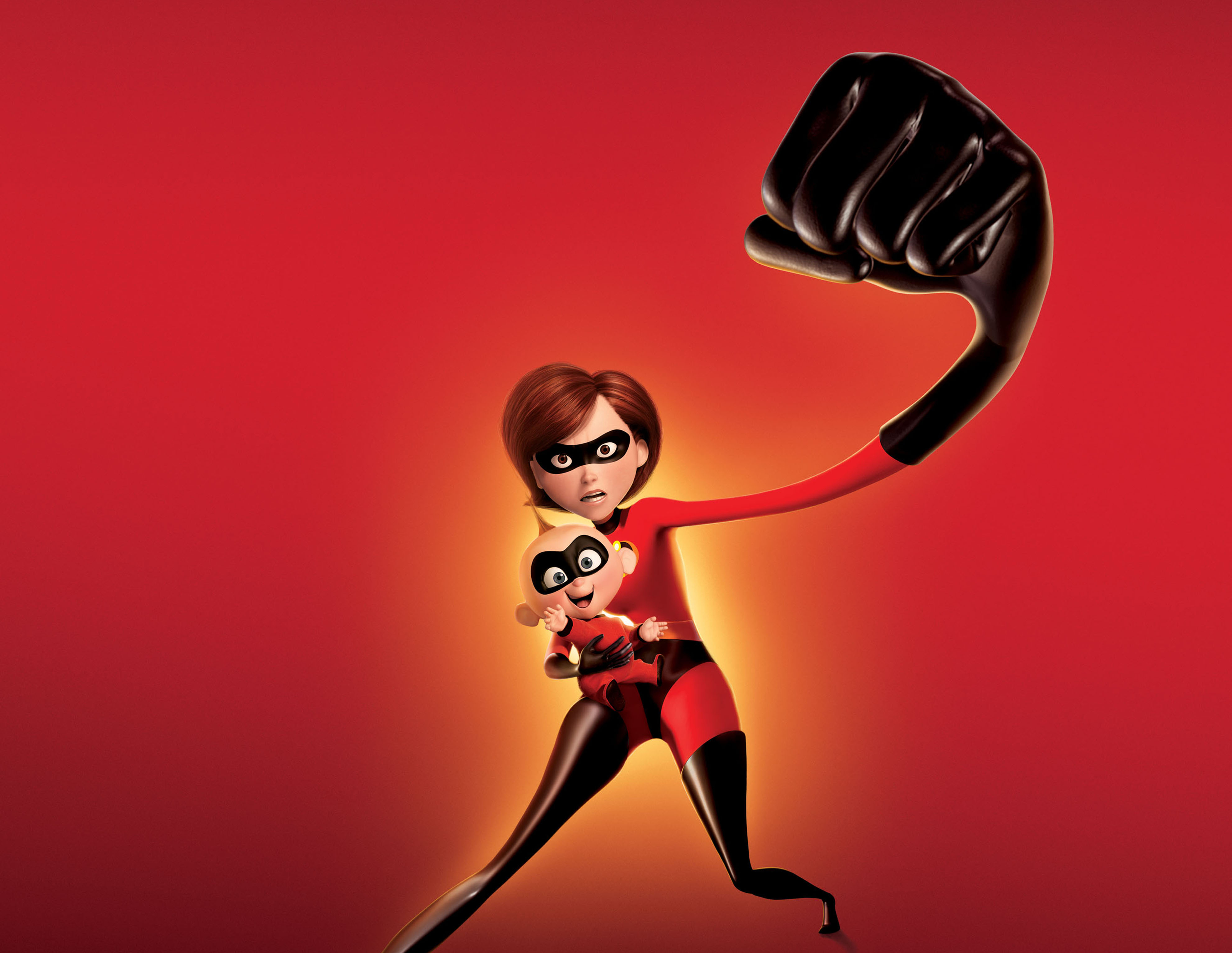 Descargar La Imagen En Teléfono Películas Sr Increíble Elastigirl Dash Parr Jack Jack Parr