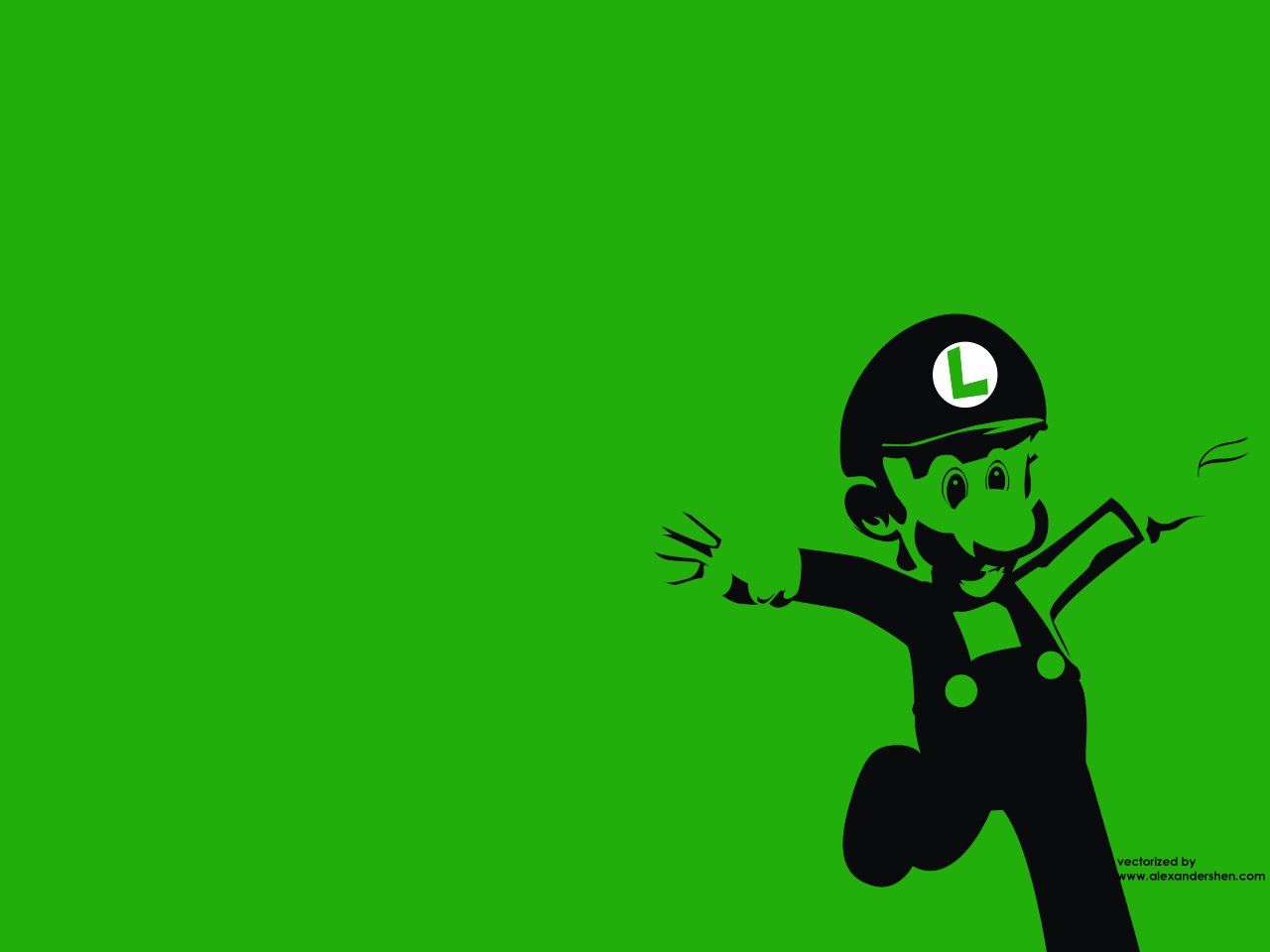 Download Luigi Wallpaper