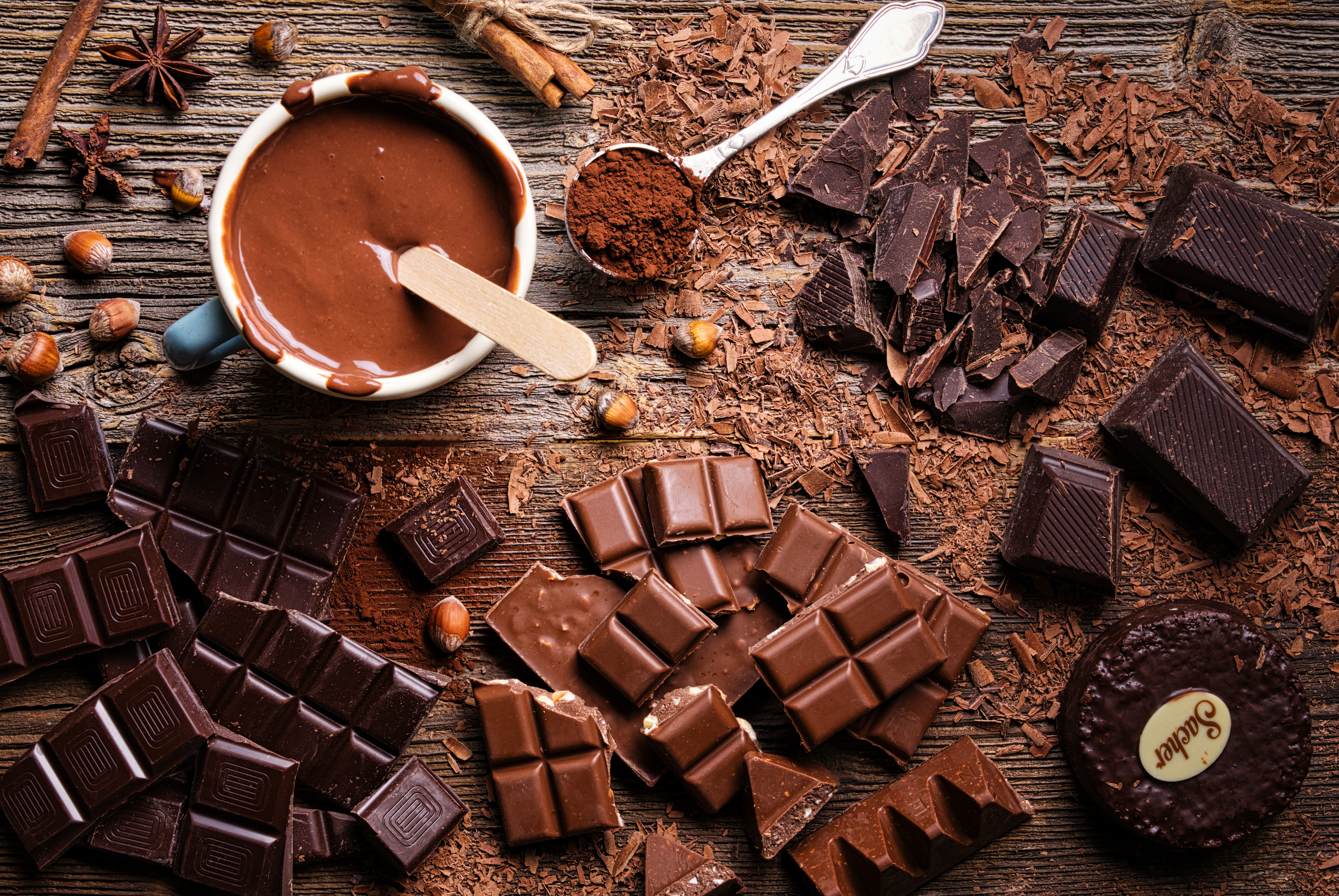 Como hacer chocolate a la taza con cacao puro