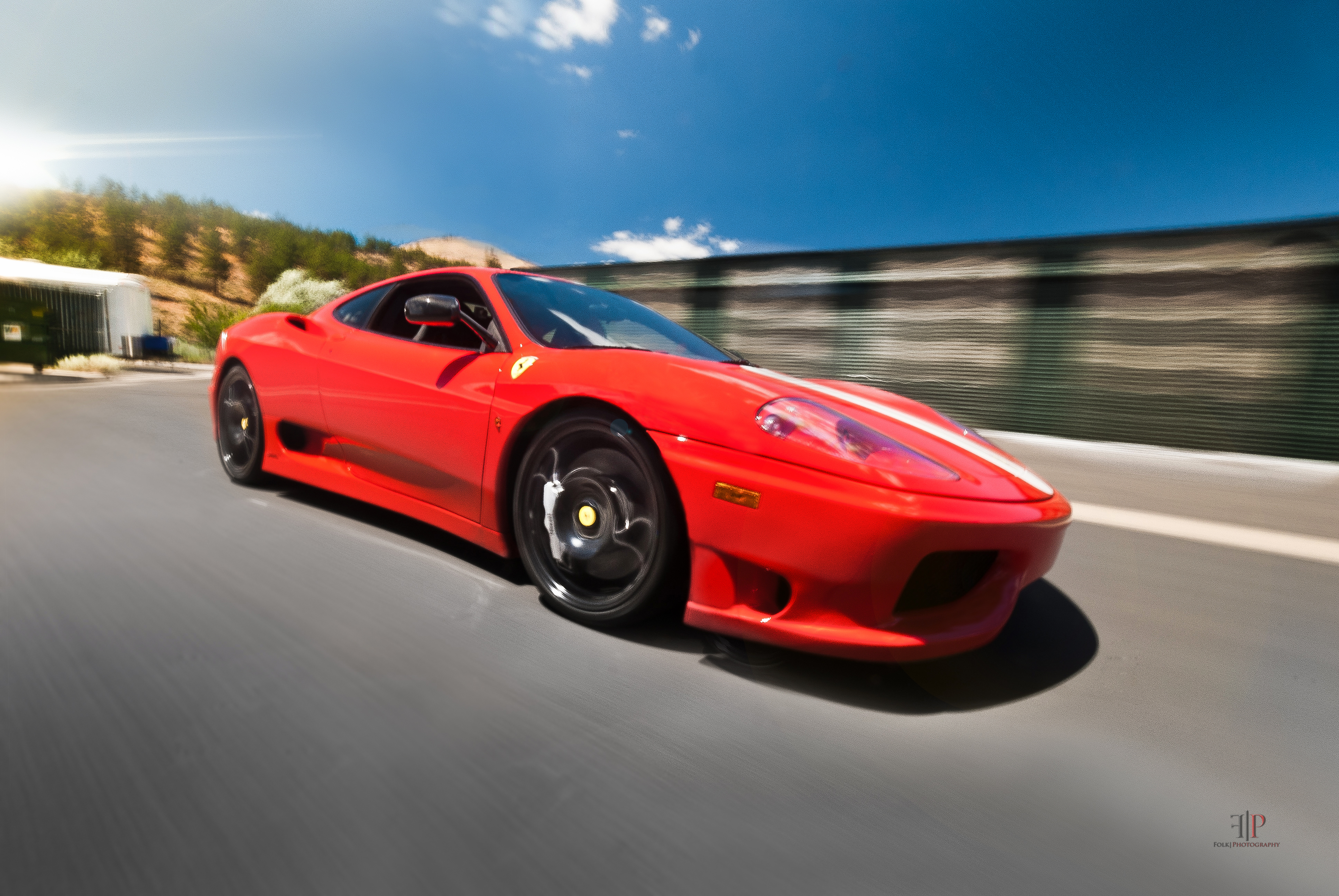 Ferrari 360 РѕР±РѕРё