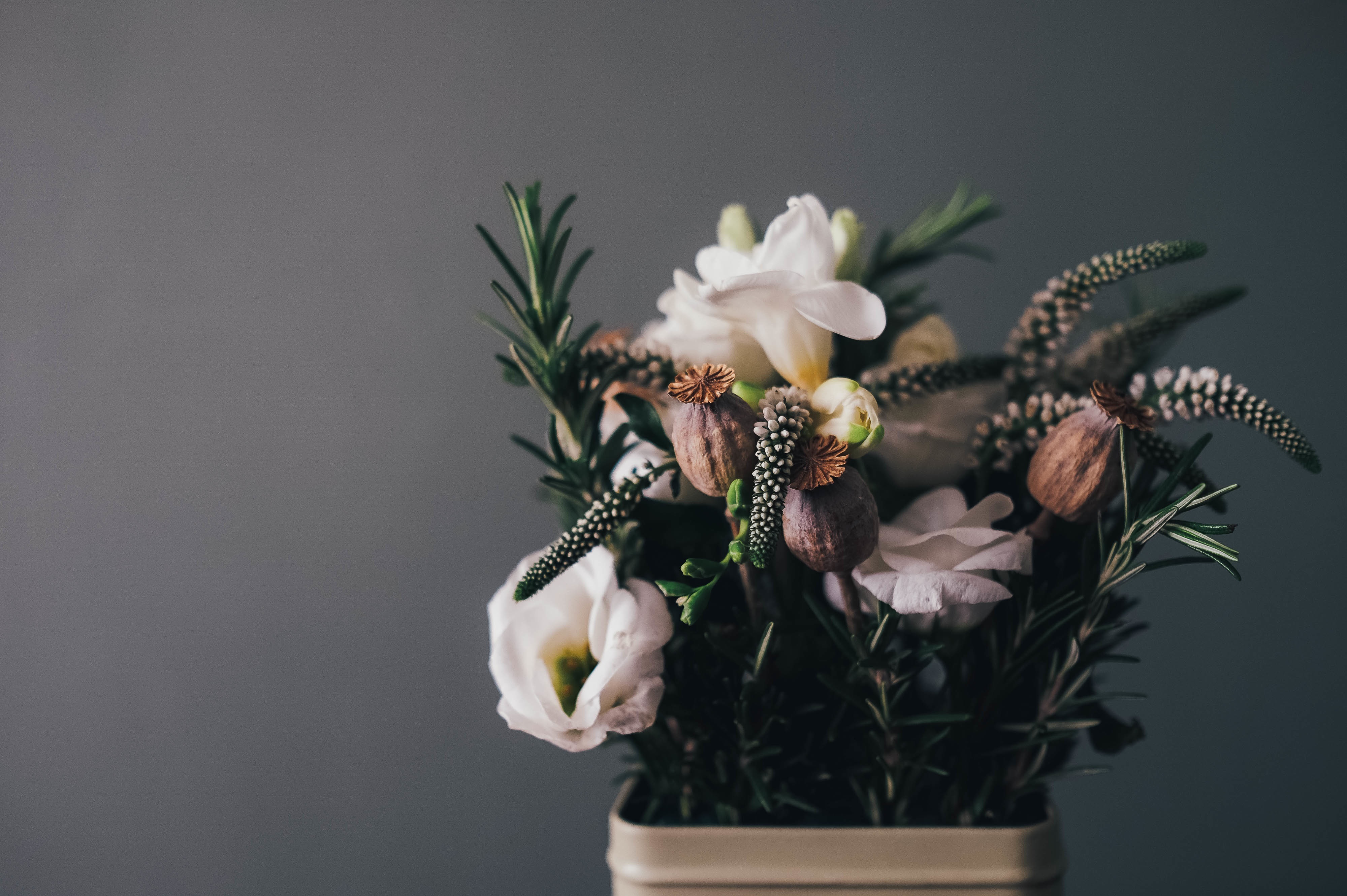 flowers, bouquet, vase, composition