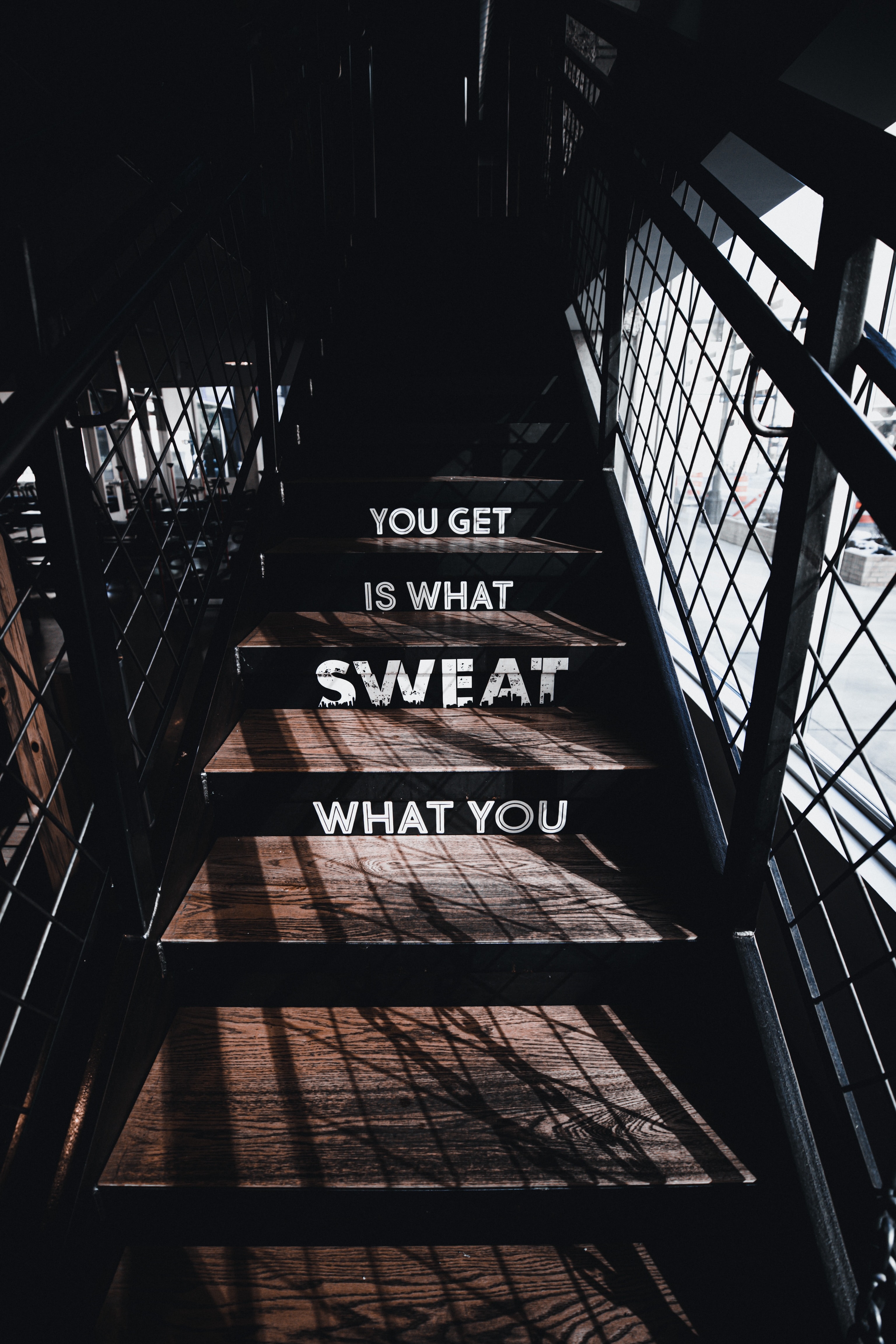 motivation, quote, quotation, inspiration, text, inscription, words, stairs, ladder
