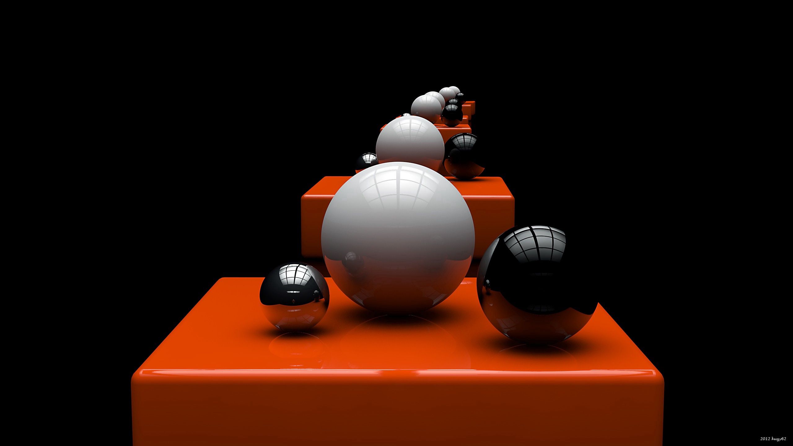 balls, cuba, 3d, form, dimensions (edit), dimension Full HD