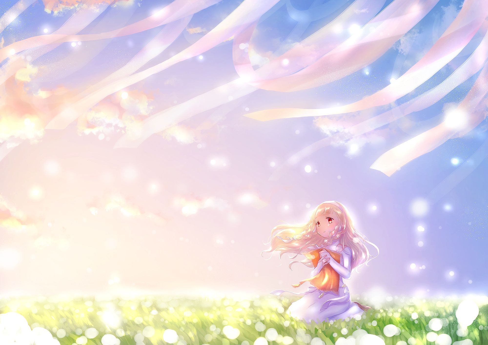 Класс утро цветами. MAQUIA: when the promised Flower Blooms Wallpaper. MAQUIA. Когда цветёт обещанный цветок аниме. Укрась прощальное утро цветами обещания макия и Лейлия.