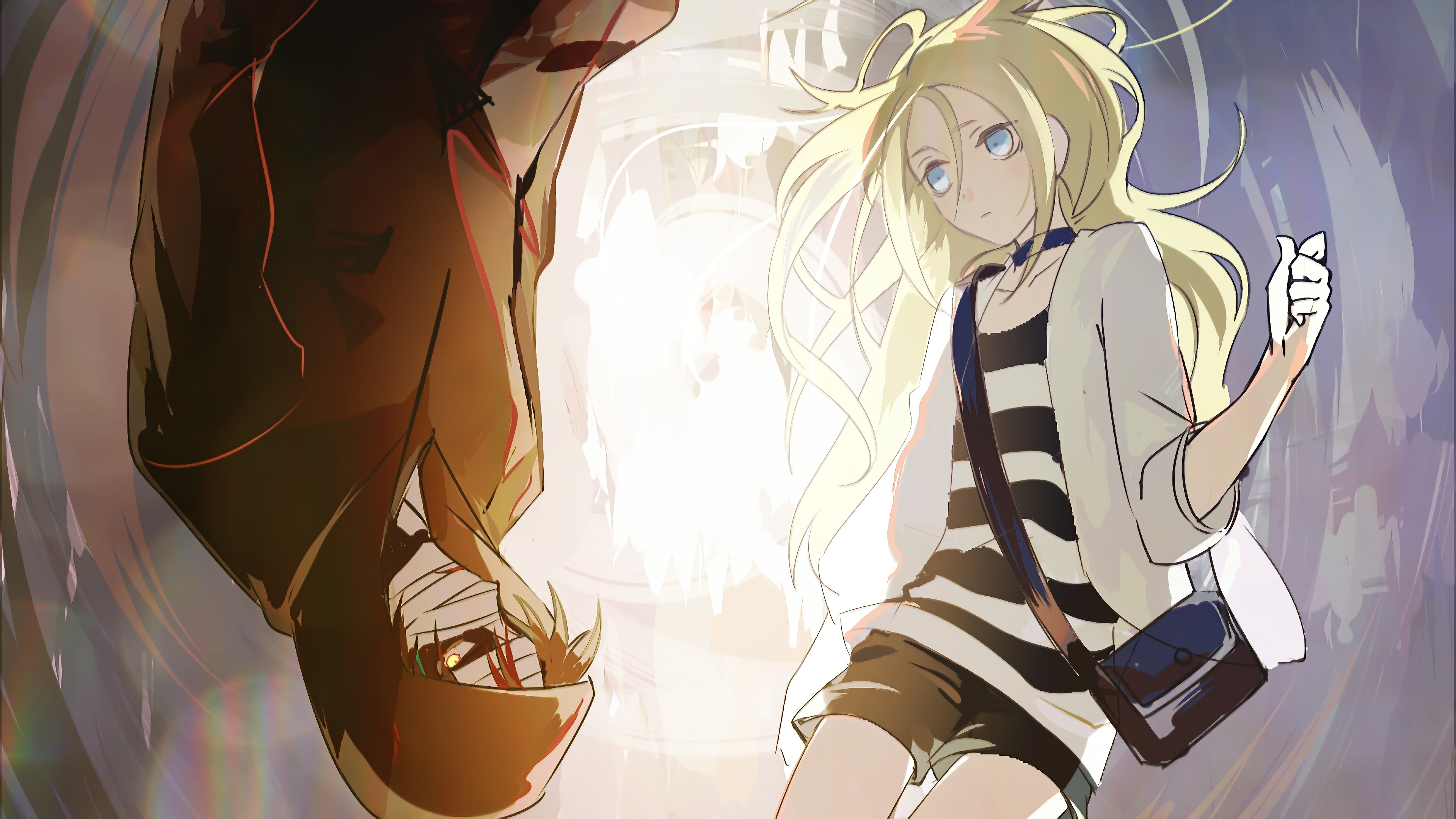 Rachel Gardner  Angel of death, Anime, Anime screenshots