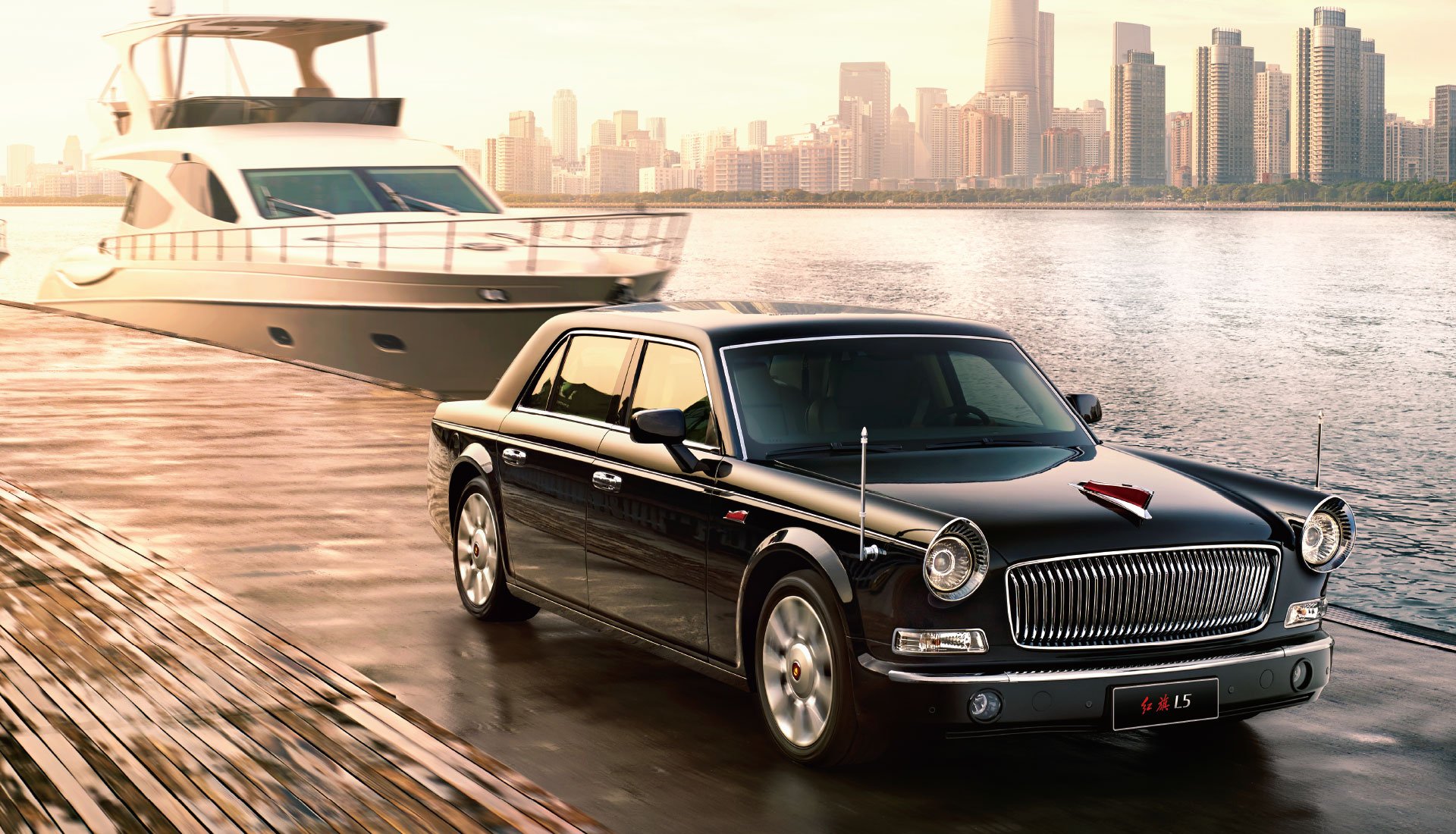 Hongqi l7 фото