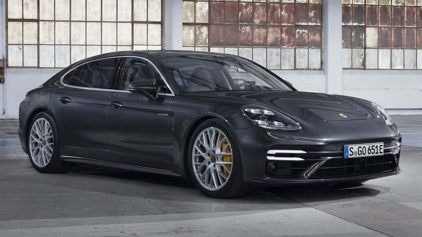 Porsche Panamera Turbo 2017