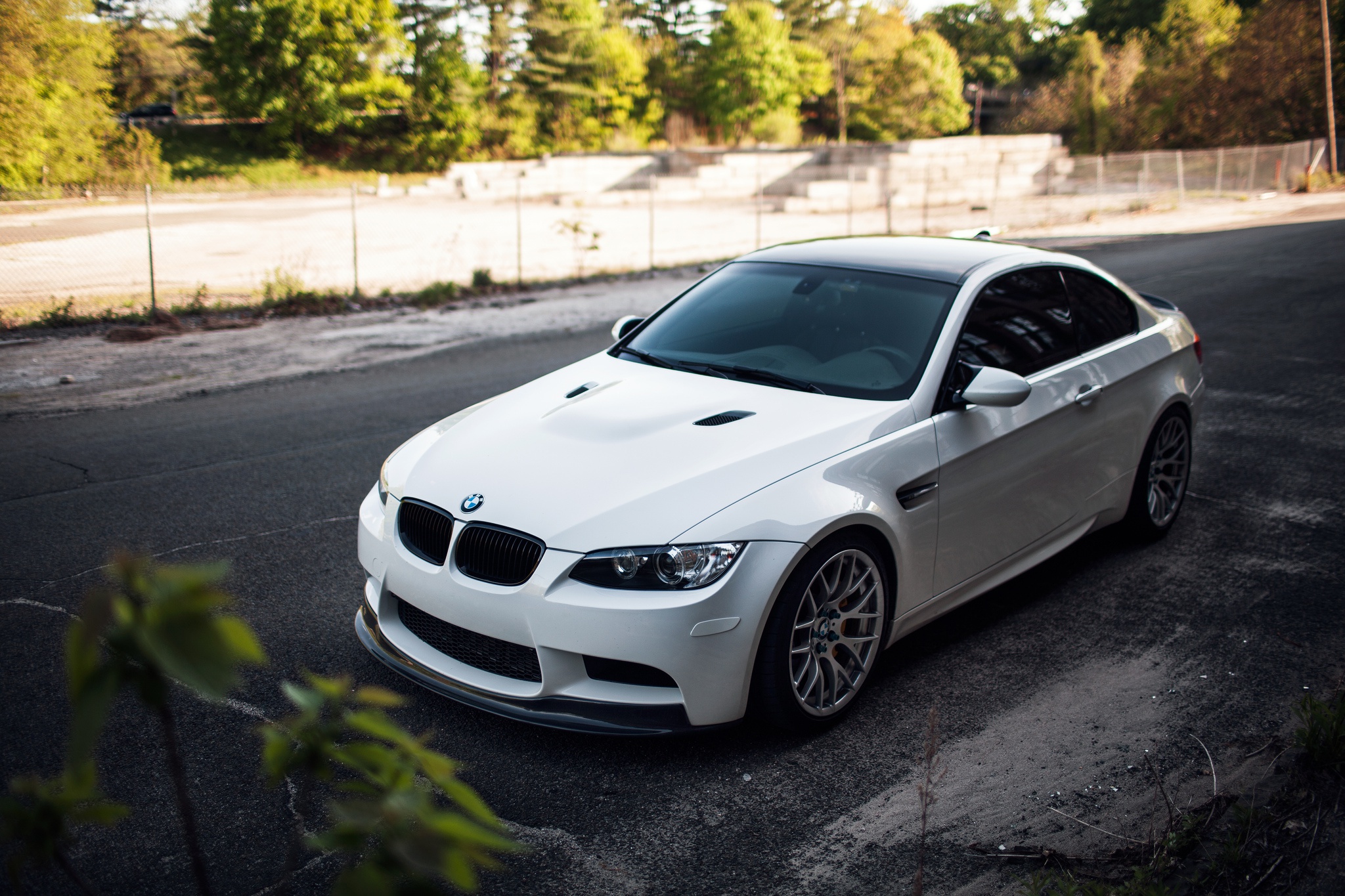 BMW m3 e92 Black 4k