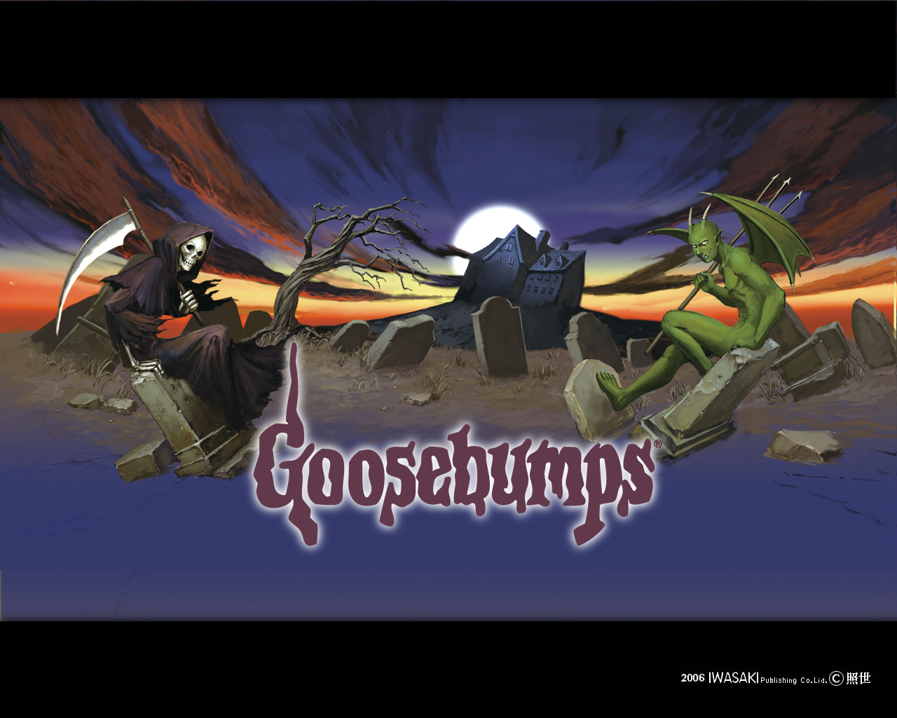 Download Latest HD Wallpapers of  Tv Shows Goosebumps