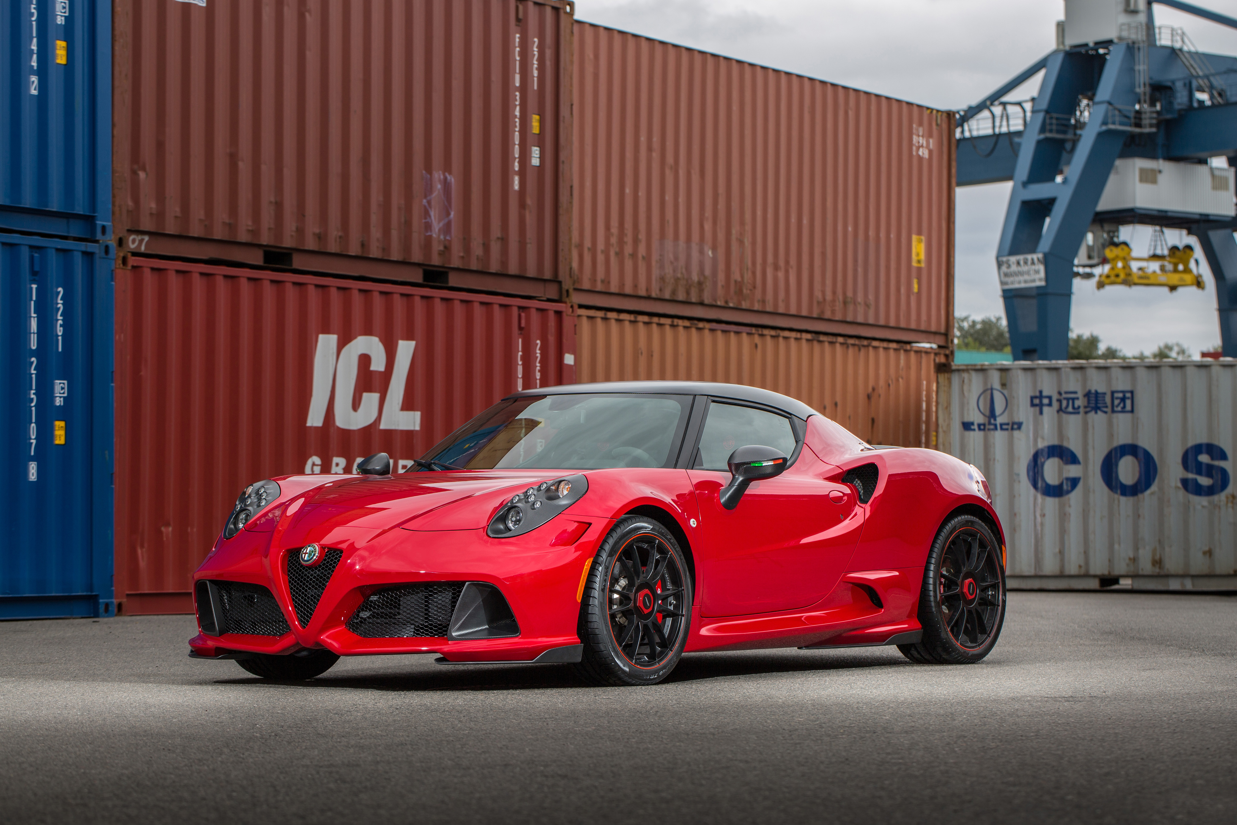 Alfa Romeo 4c stance