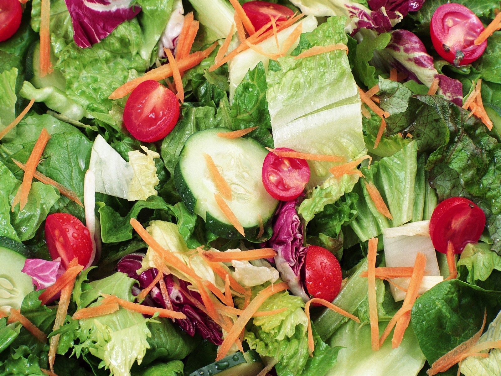 Download mobile wallpaper Leaves, Food, Salad, Vegetables for free.