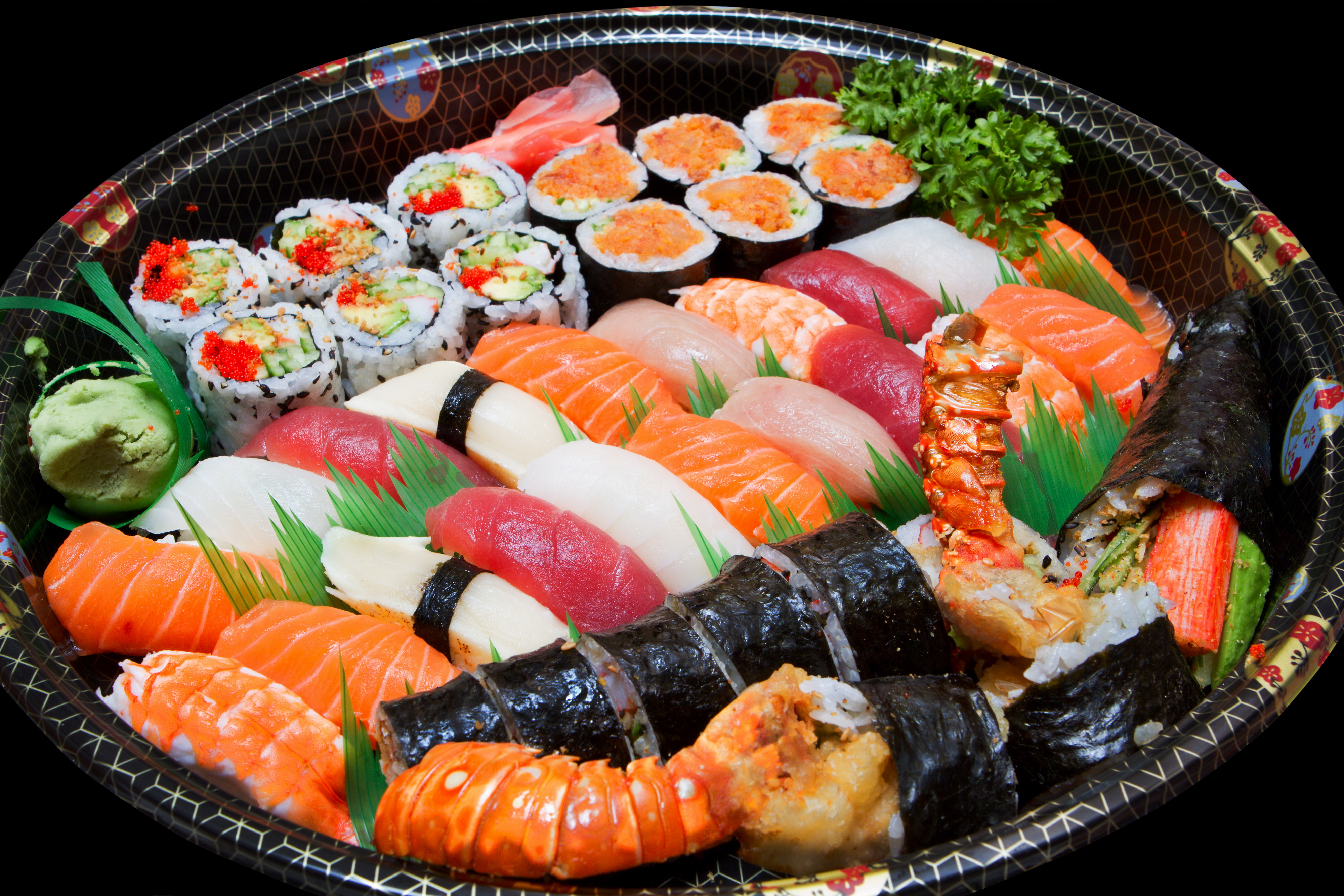 533556 Bild herunterladen nahrungsmittel, sushi - Hintergrundbilder und Bildschirmschoner kostenlos