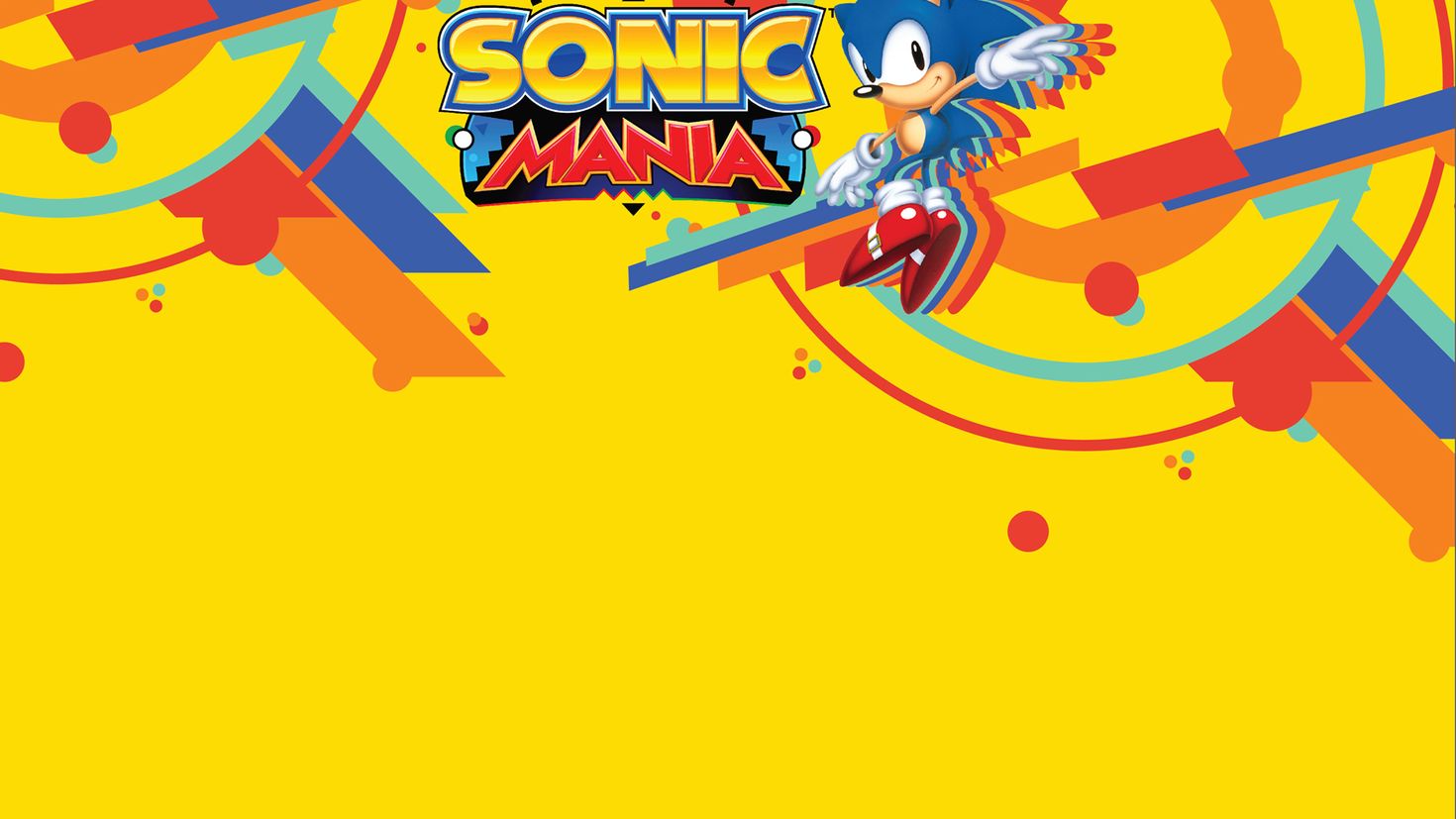 Обои мания. Соник Мания. Соник Мания фон. Sonic Mania обои. Sonic Mania заставка.