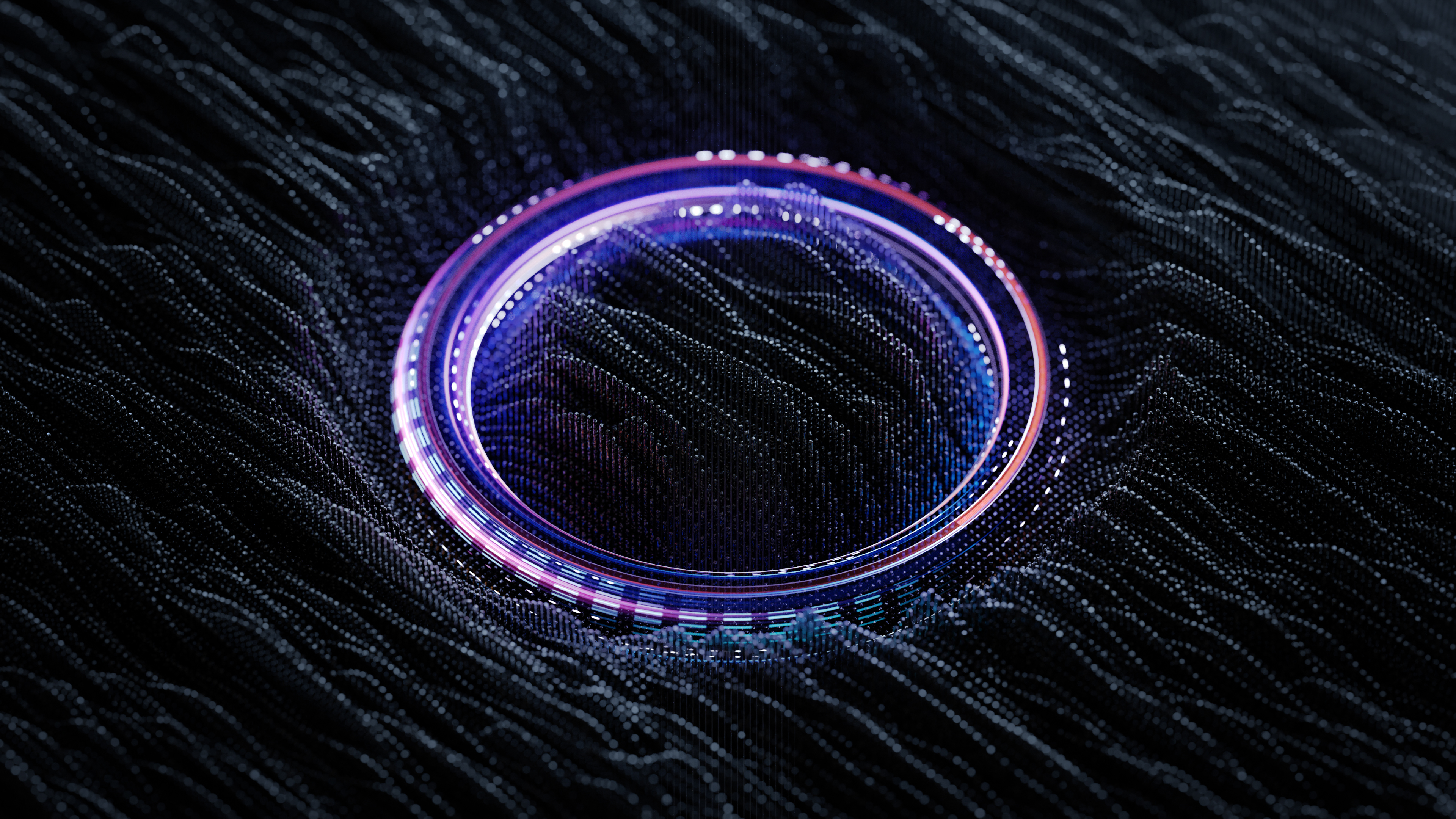 Free download wallpaper Abstract, 3D, Circle on your PC desktop