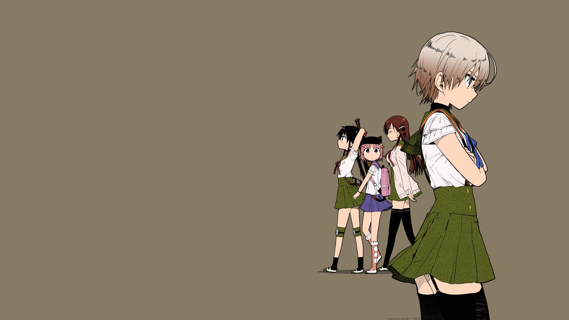 Anime School-Live! HD Wallpaper by 3211