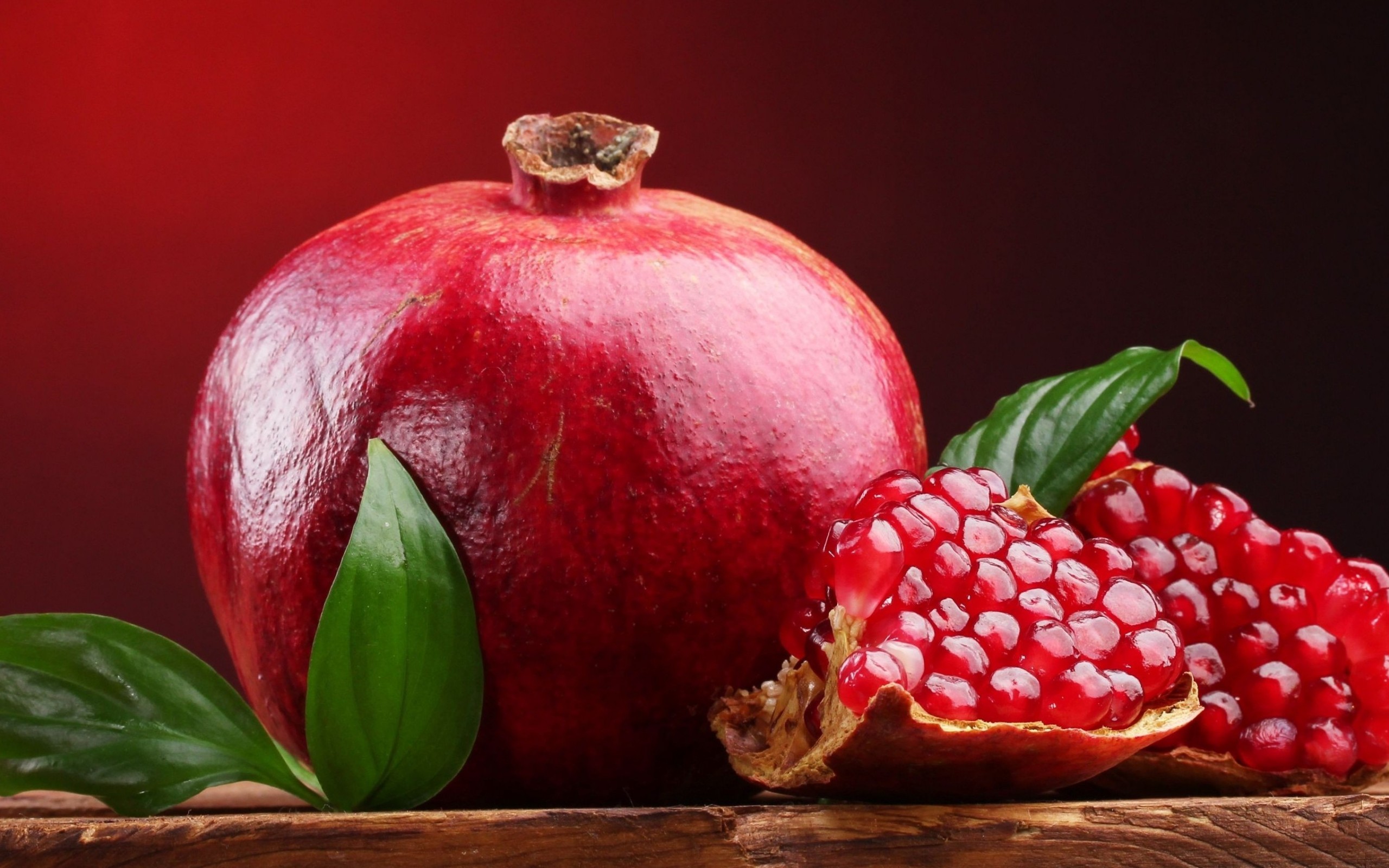 food, pomegranate, fruits 4K