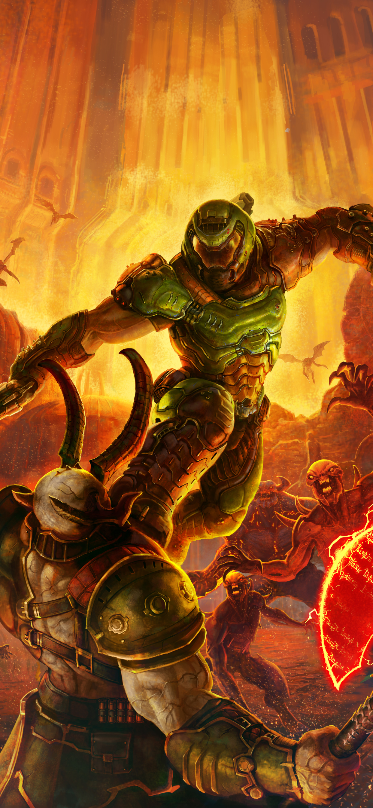 Download Doom wallpapers for mobile phone free Doom HD pictures
